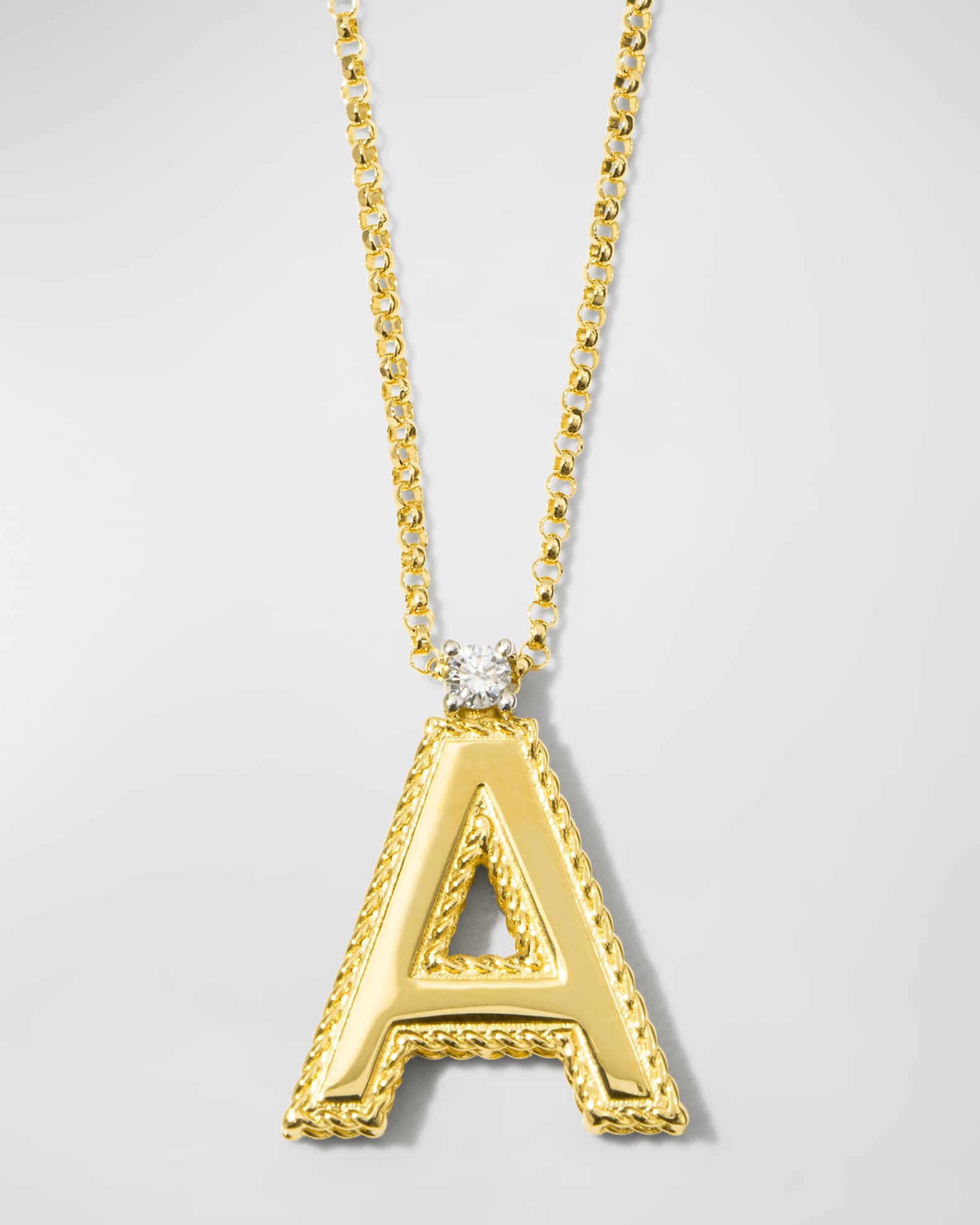 Neiman marcus initial necklace shop
