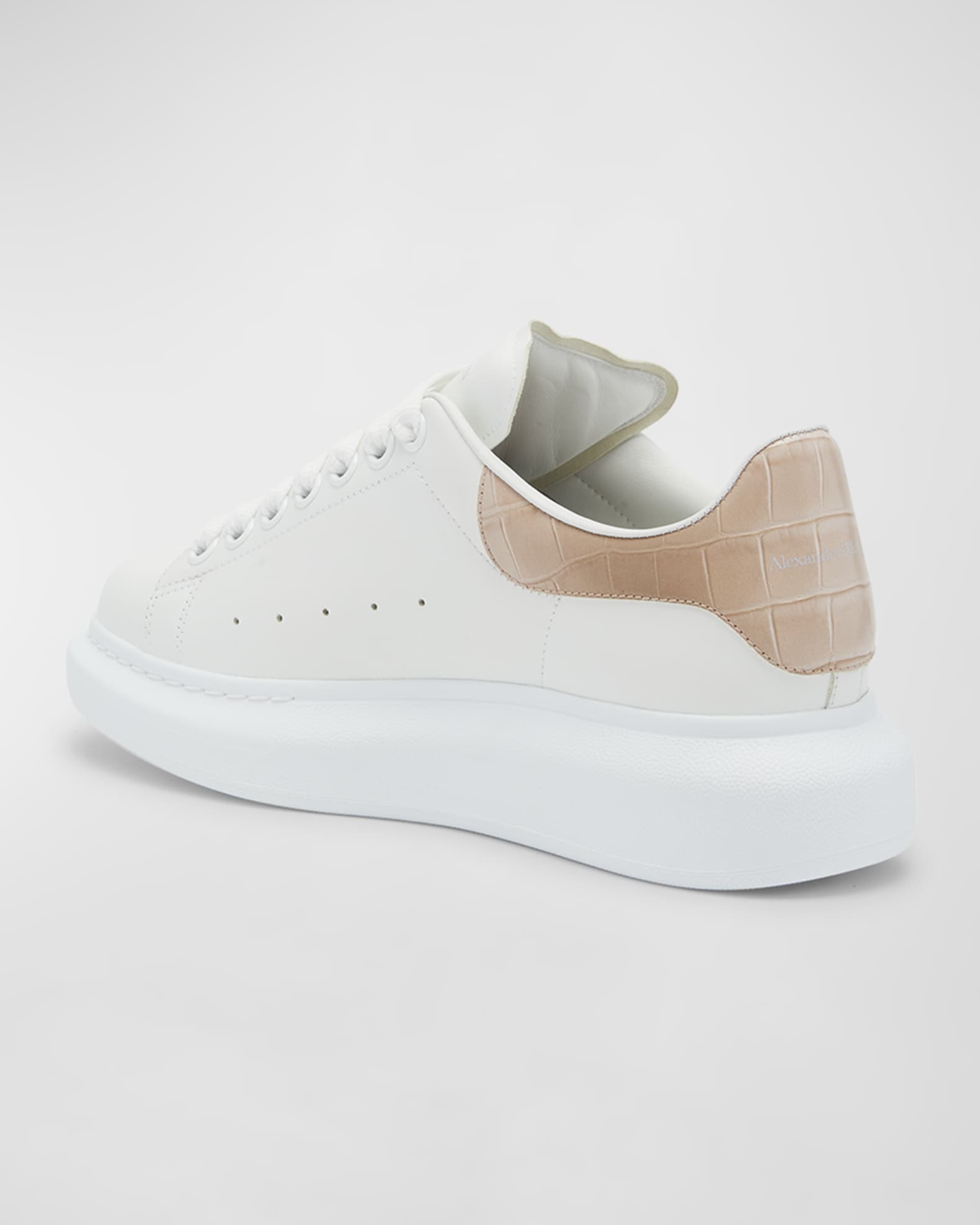 Alexander McQueen Oversized Sneakers Neiman Marcus