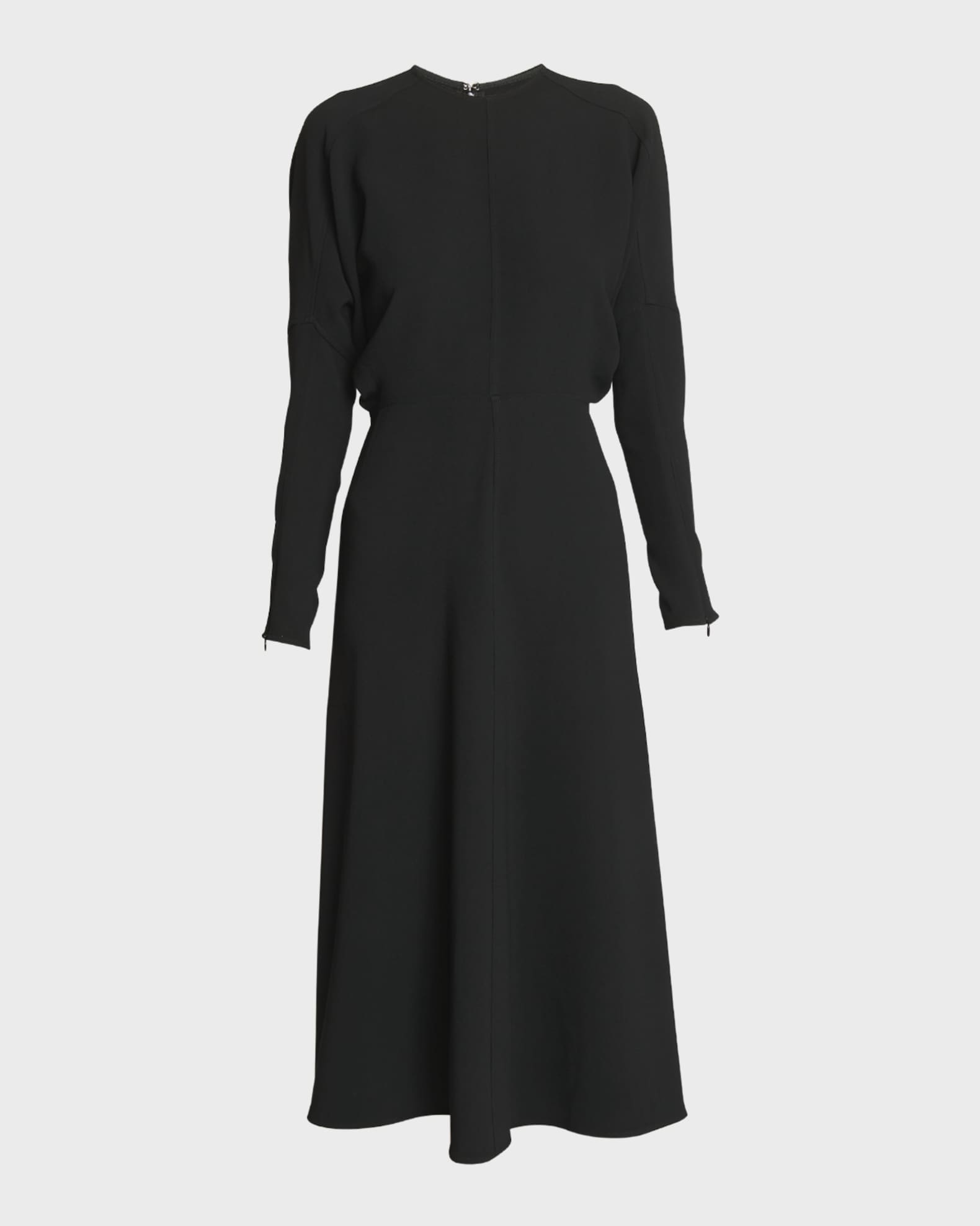 Victoria Beckham Dolman Sleeve Midi Dress | Neiman Marcus