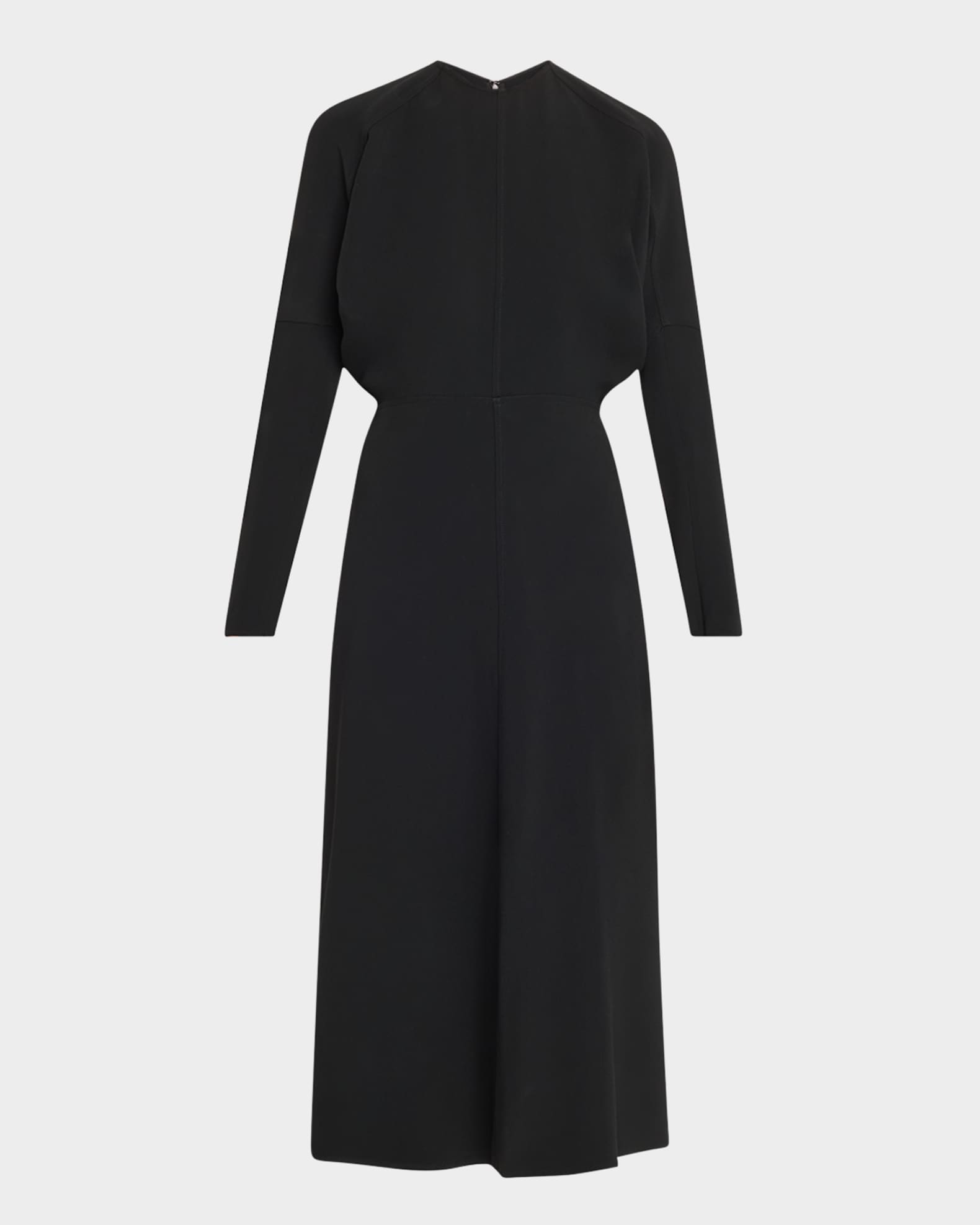 Victoria Beckham Dolman Sleeve Midi Dress