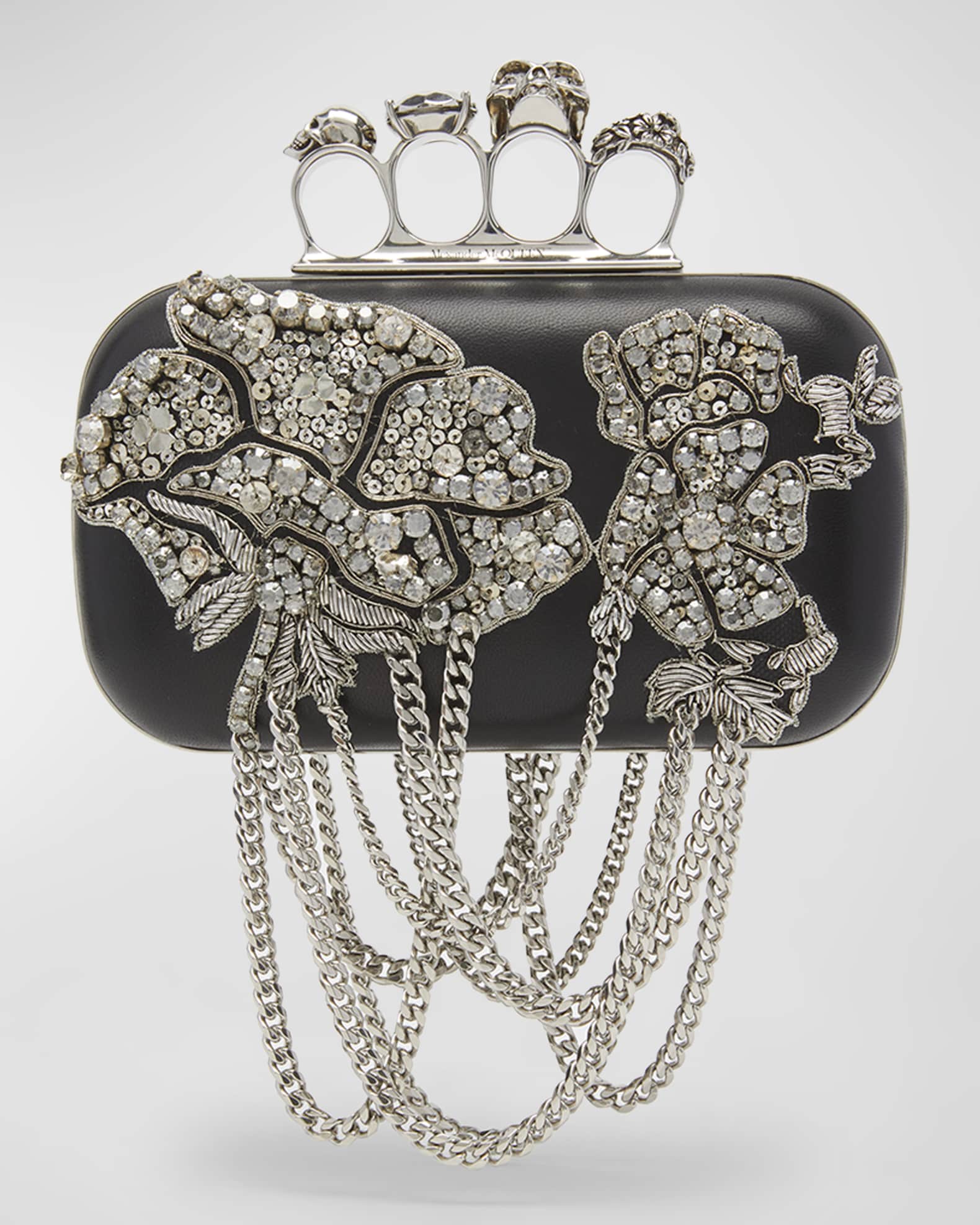 Alexander mcqueen clutch sale