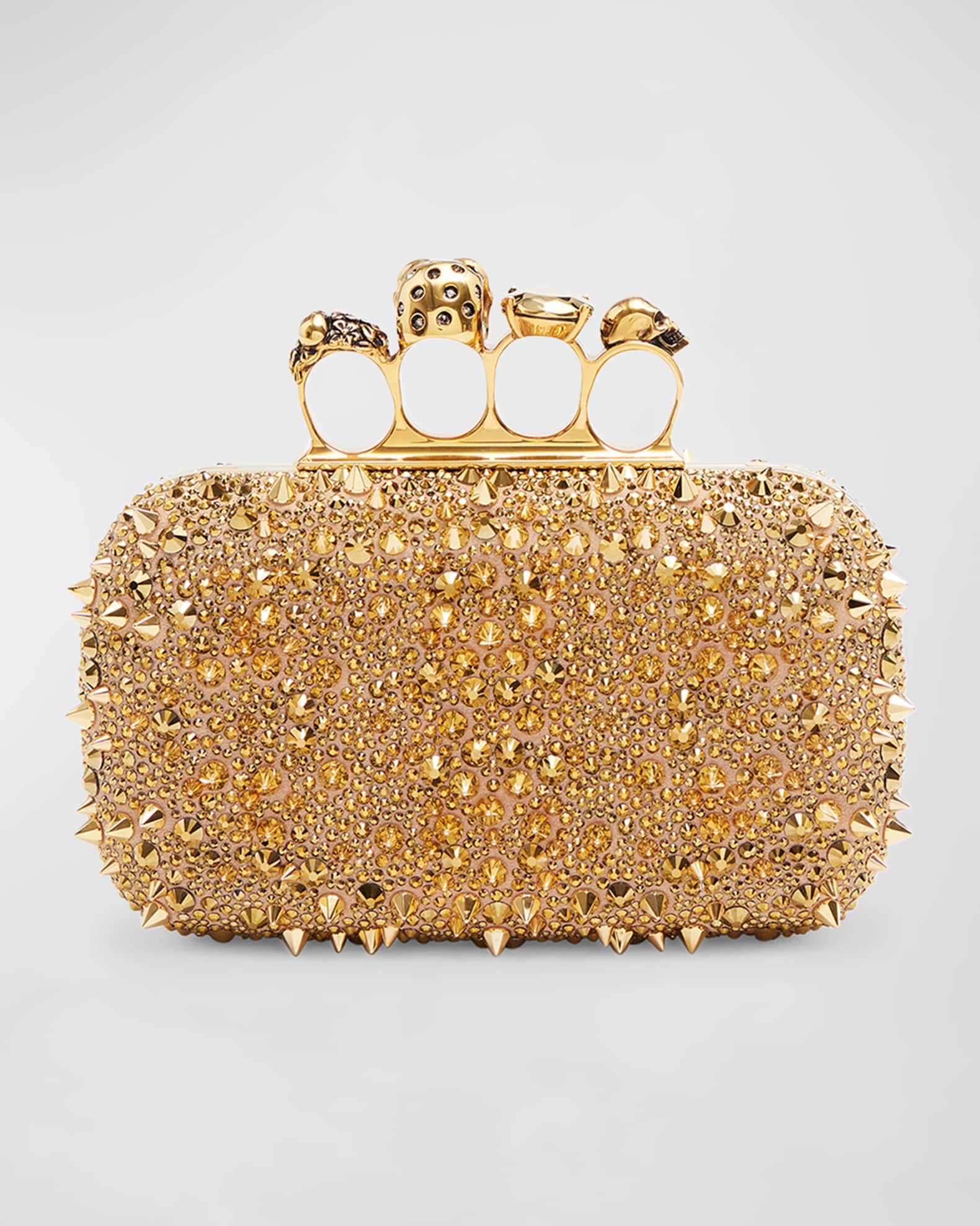 Knuckle clutch purse 2025