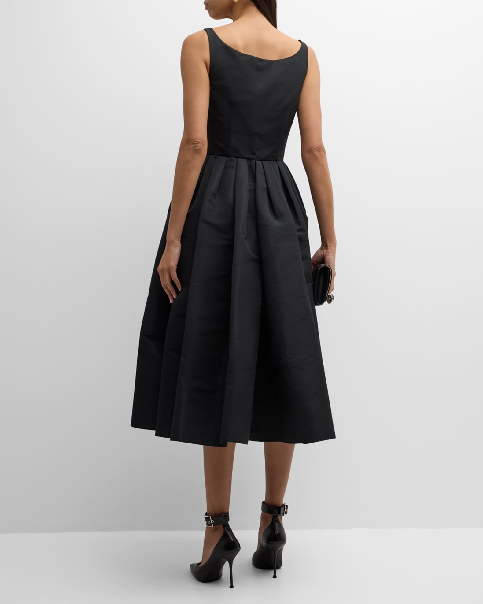 Zip front 2025 midi dress