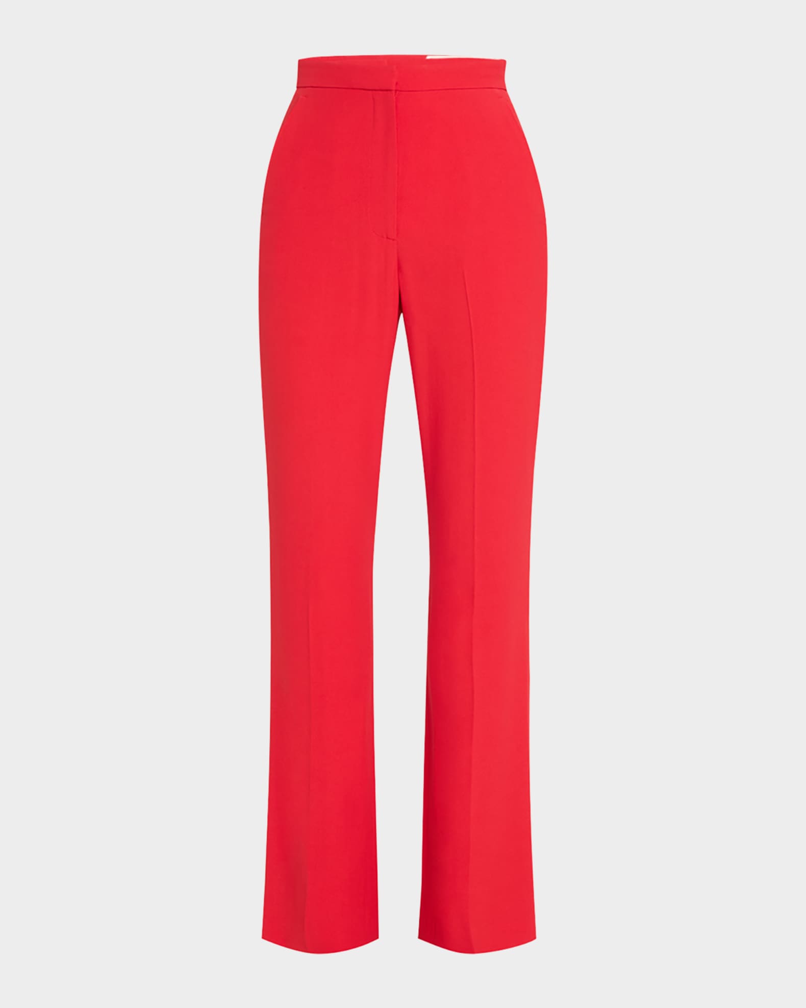 Slim-Fit Bootcut Trousers 0