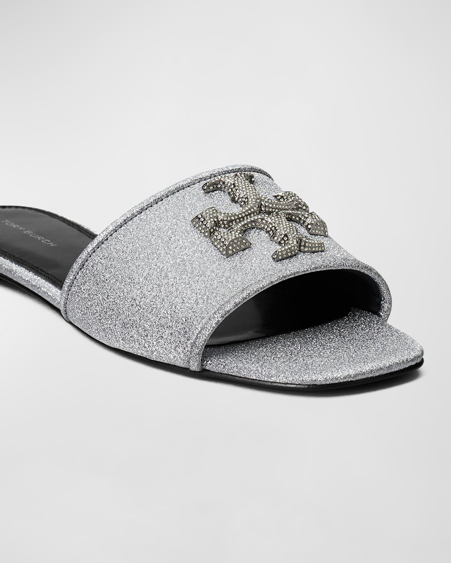Eleanor Pave Slide Sandal