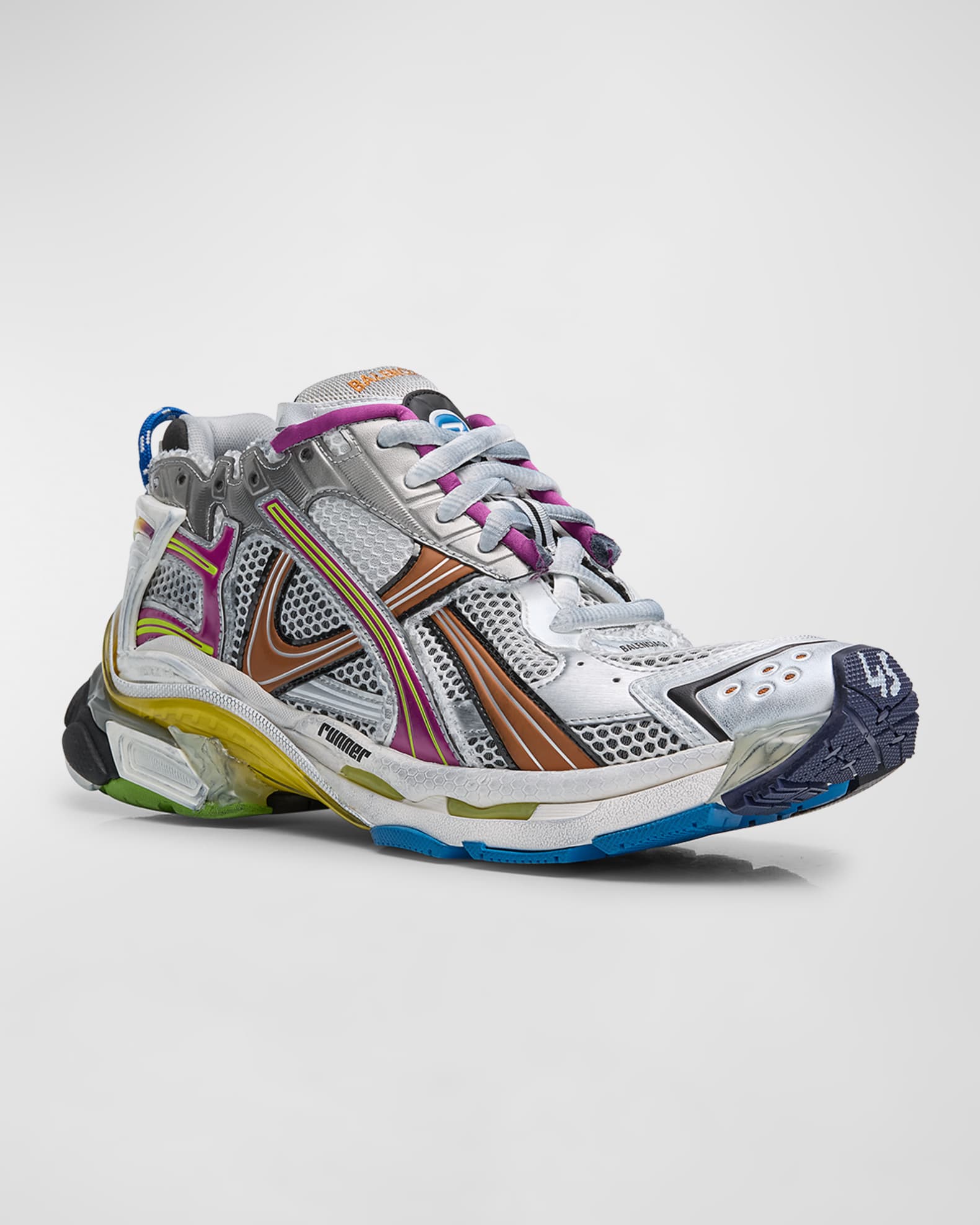 【BALENCIAGA】RUNNER SNEAKERS Balenciaga Runner Sneaker | Neiman Marcus
