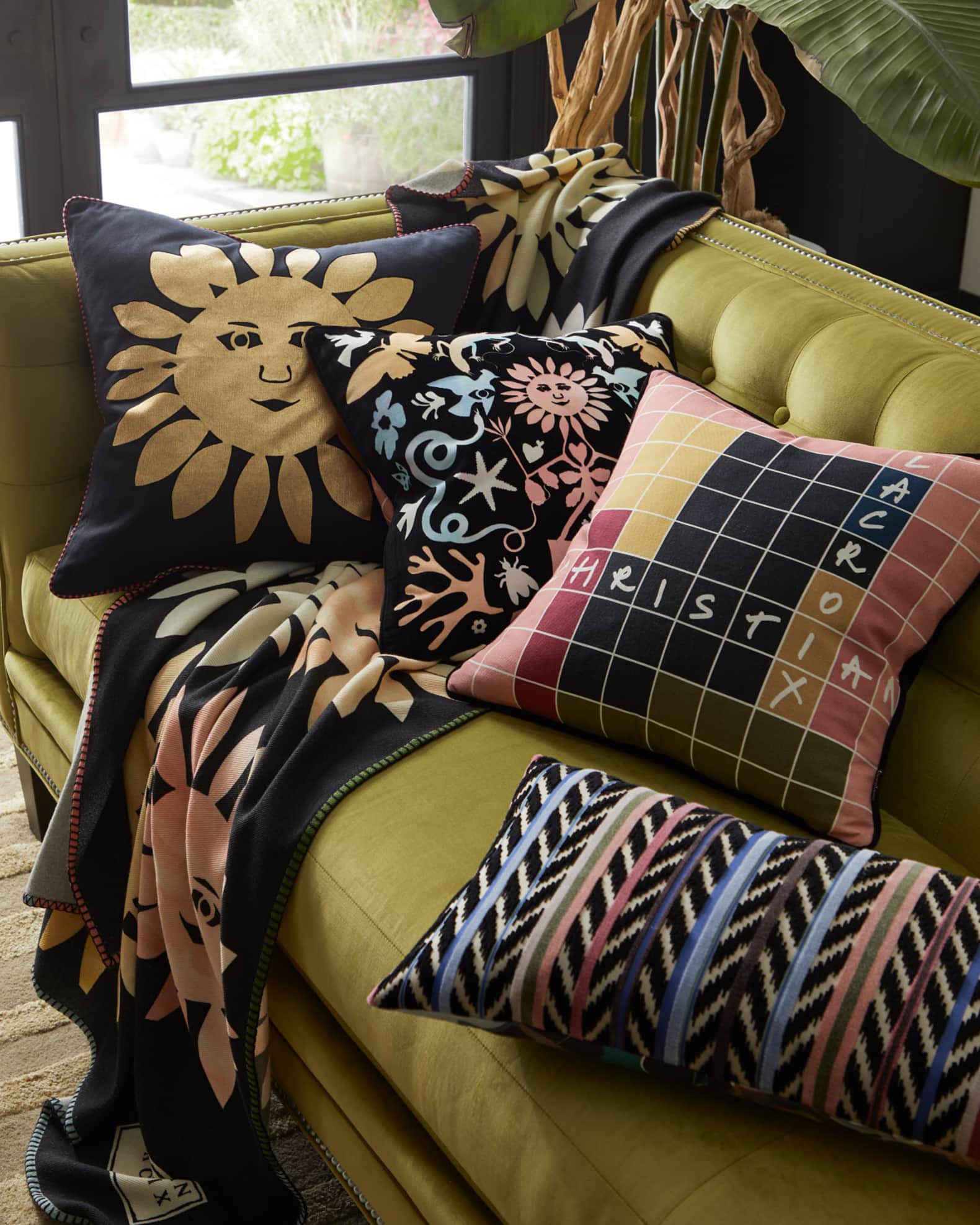 小物 Christian Lacroix Sofa Cushion Cover | CXL by Christian Lacroix