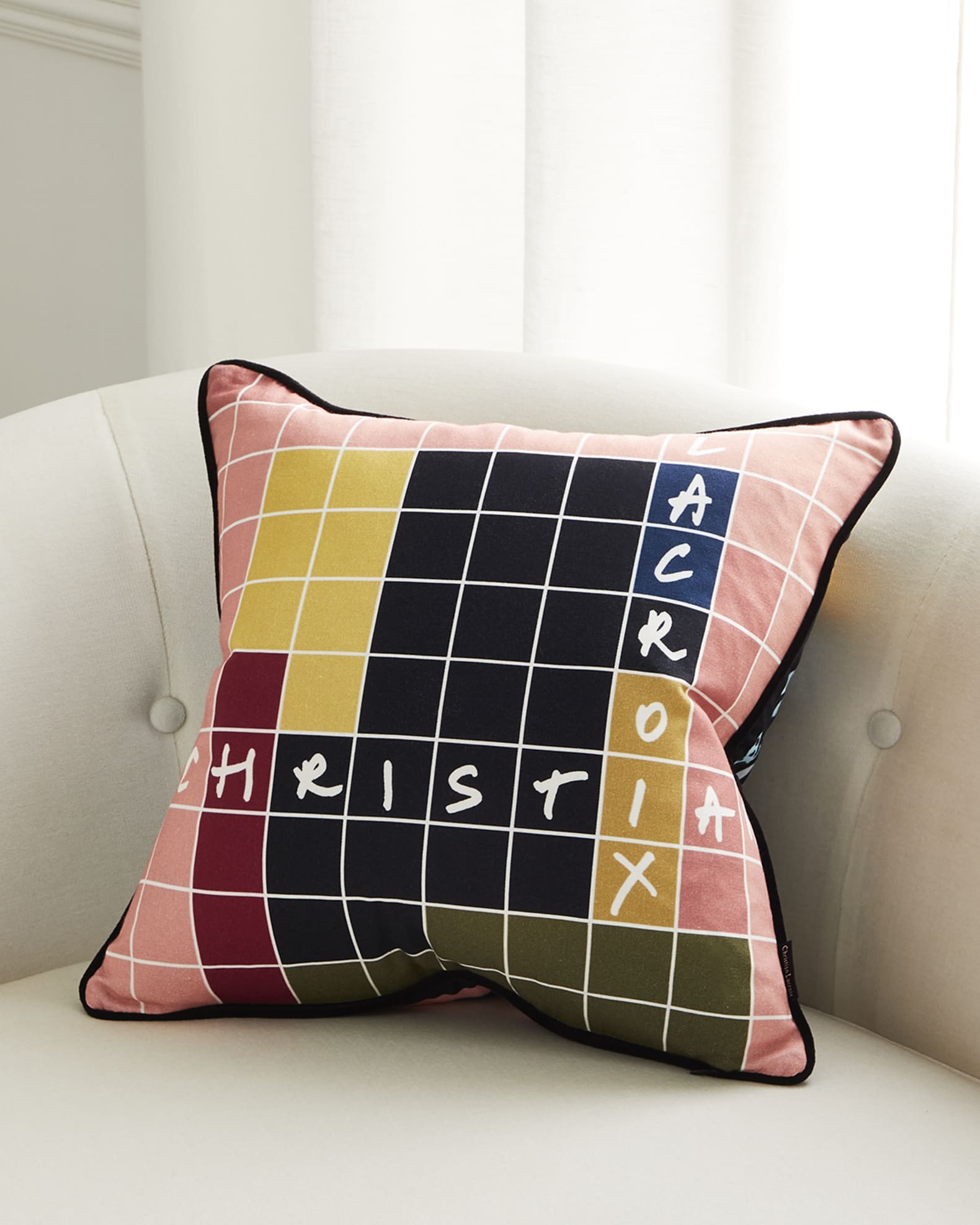 Christian Lacroix Reve De Papier Cushion, 20