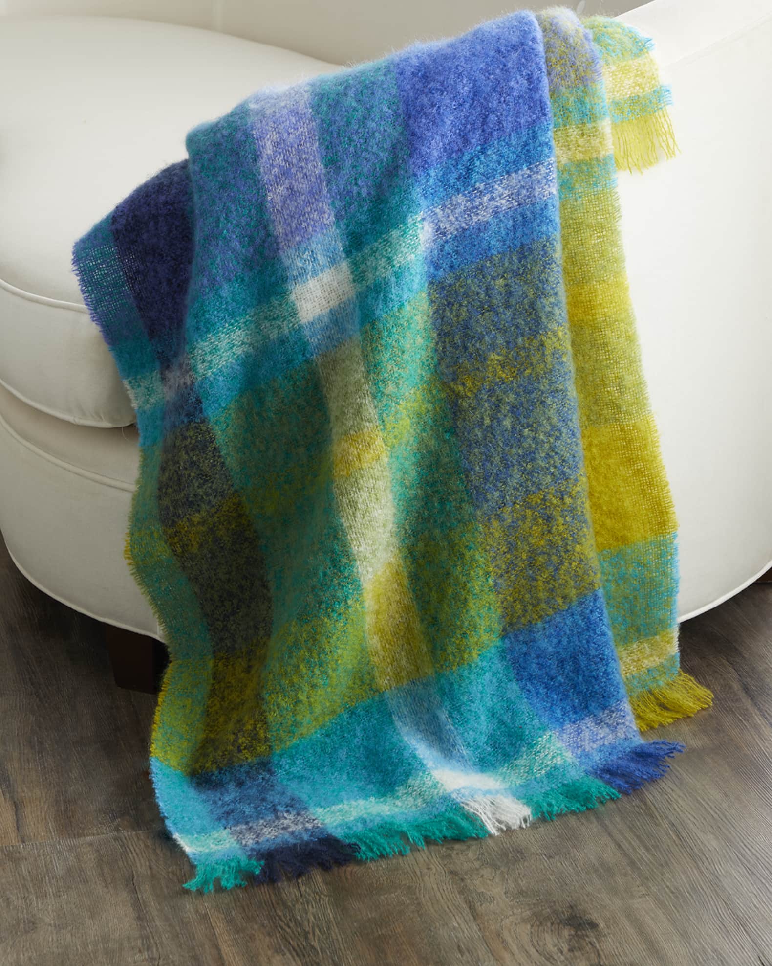 Fontaine Cobalt Throw 0