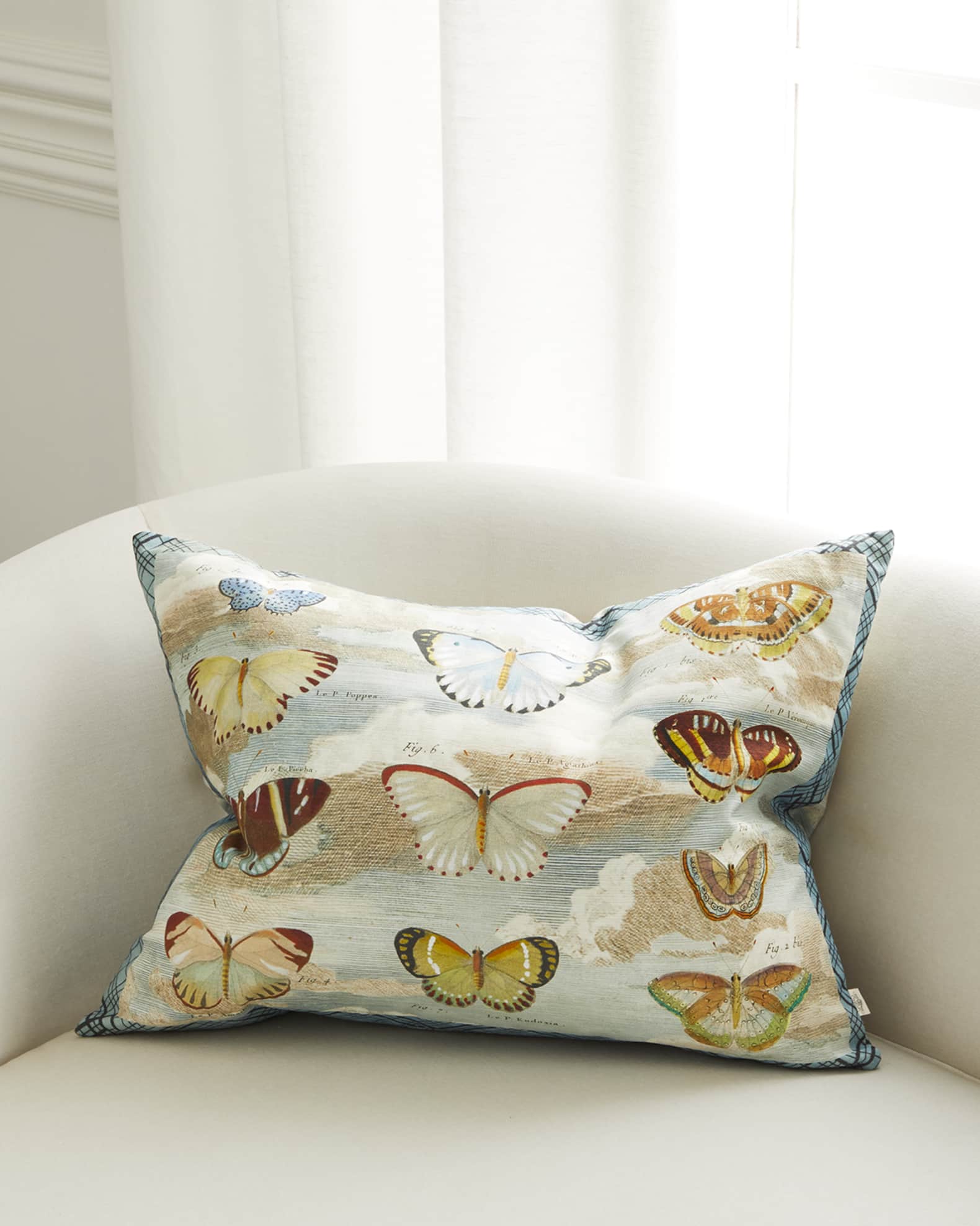 Pottery barn clearance butterfly pillow