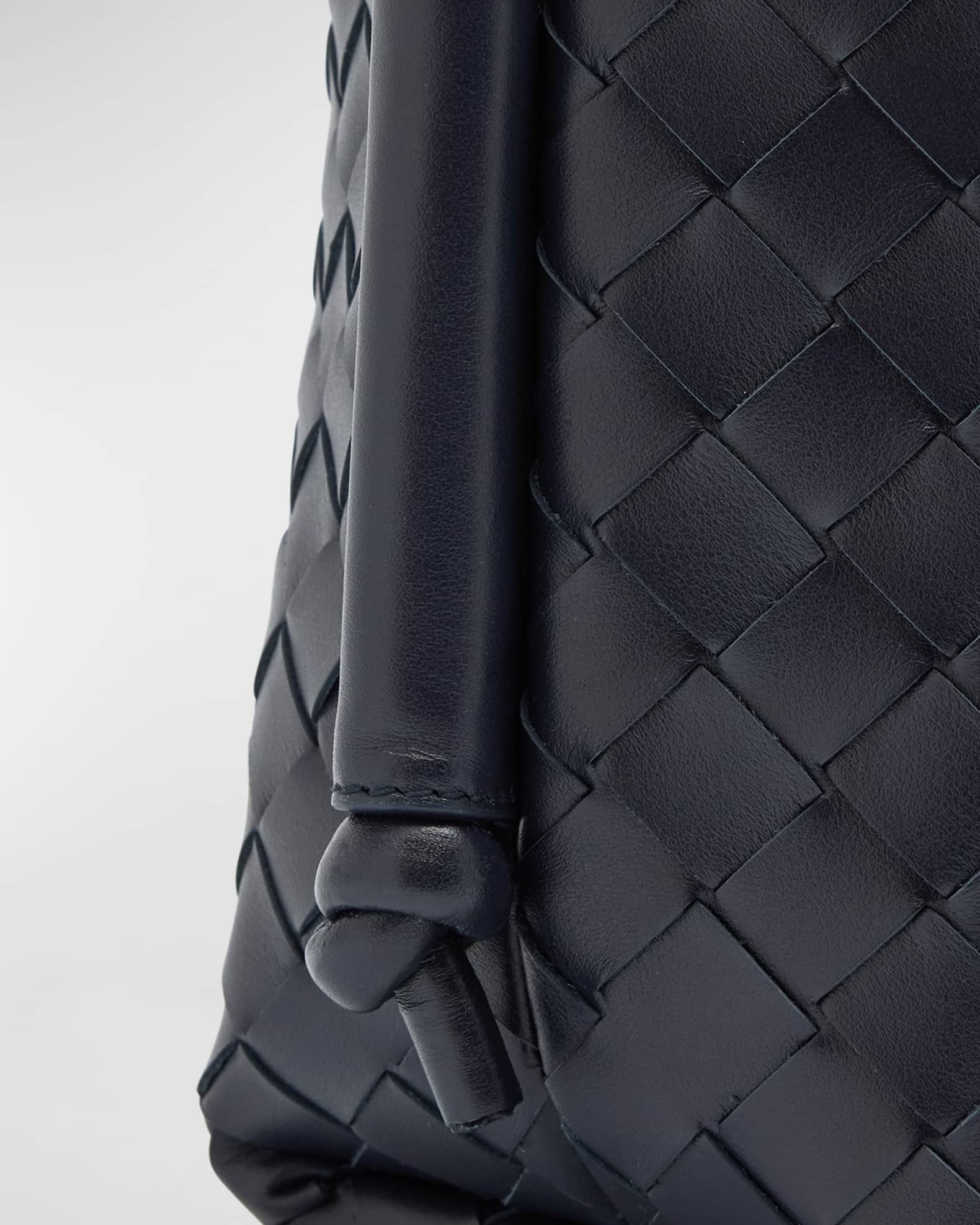 Bottega Veneta Men's Classic Intrecciato Messenger Bag Bottega Veneta Men's Classic Intrecciato Messenger Bag