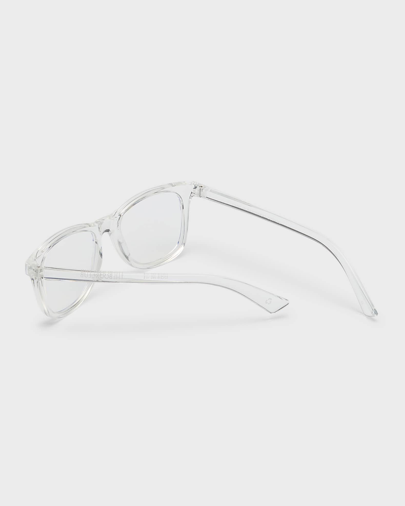 Grime in Banishment Plastic Round Glasses  1