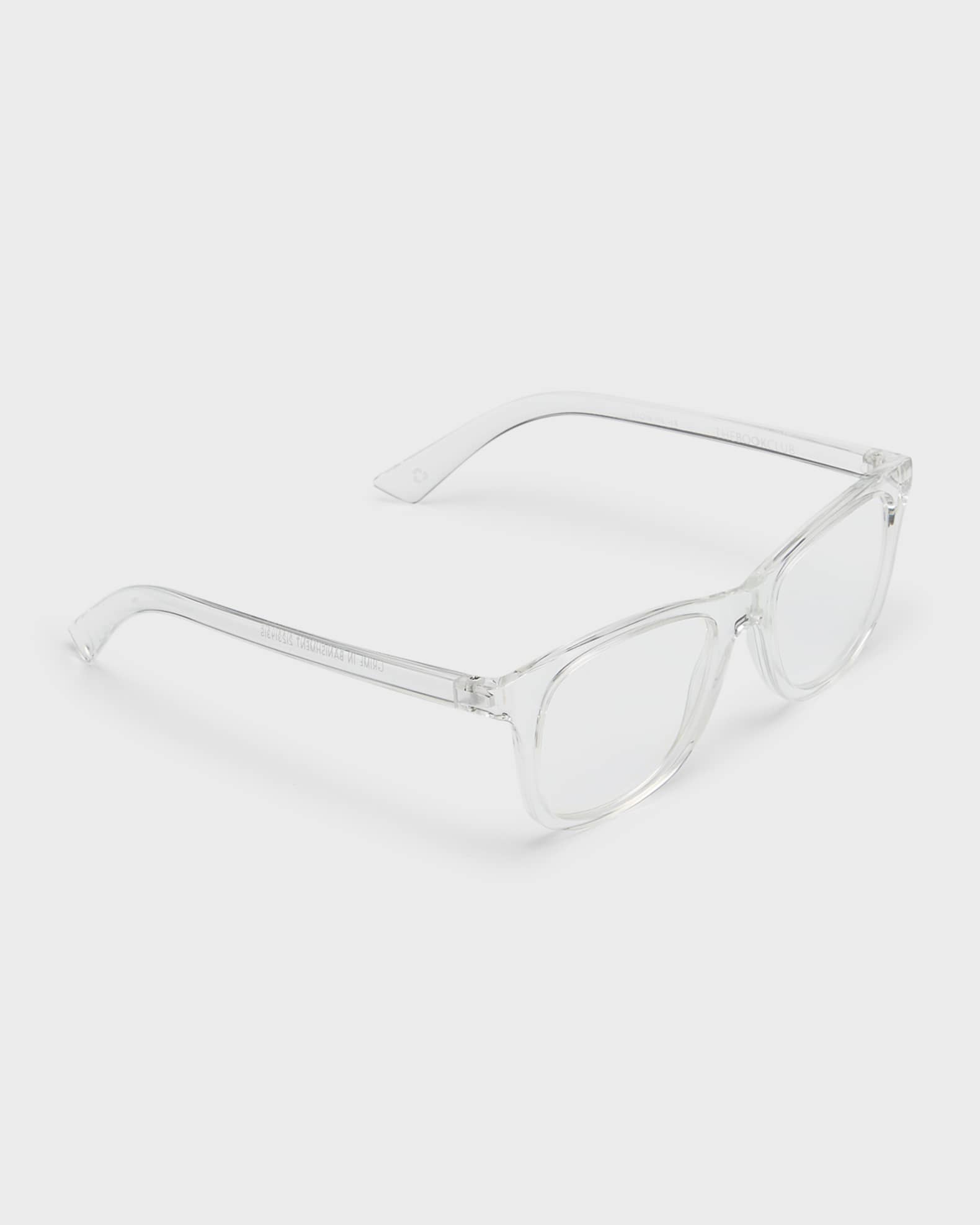 Grime in Banishment Plastic Round Glasses  0