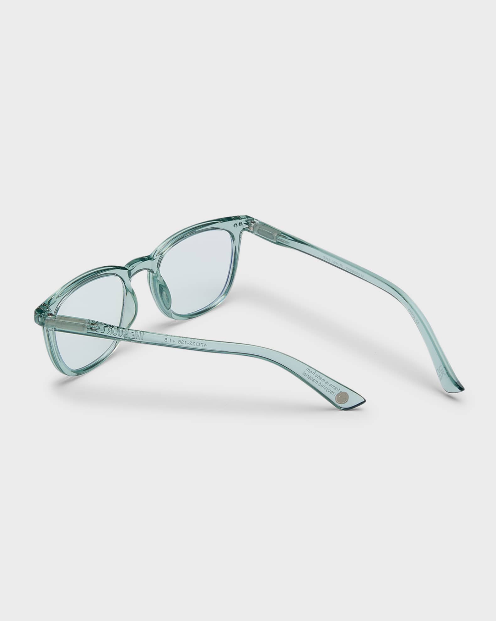 The Book Club The Whirl Acetate Square Reading Glasses Neiman Marcus