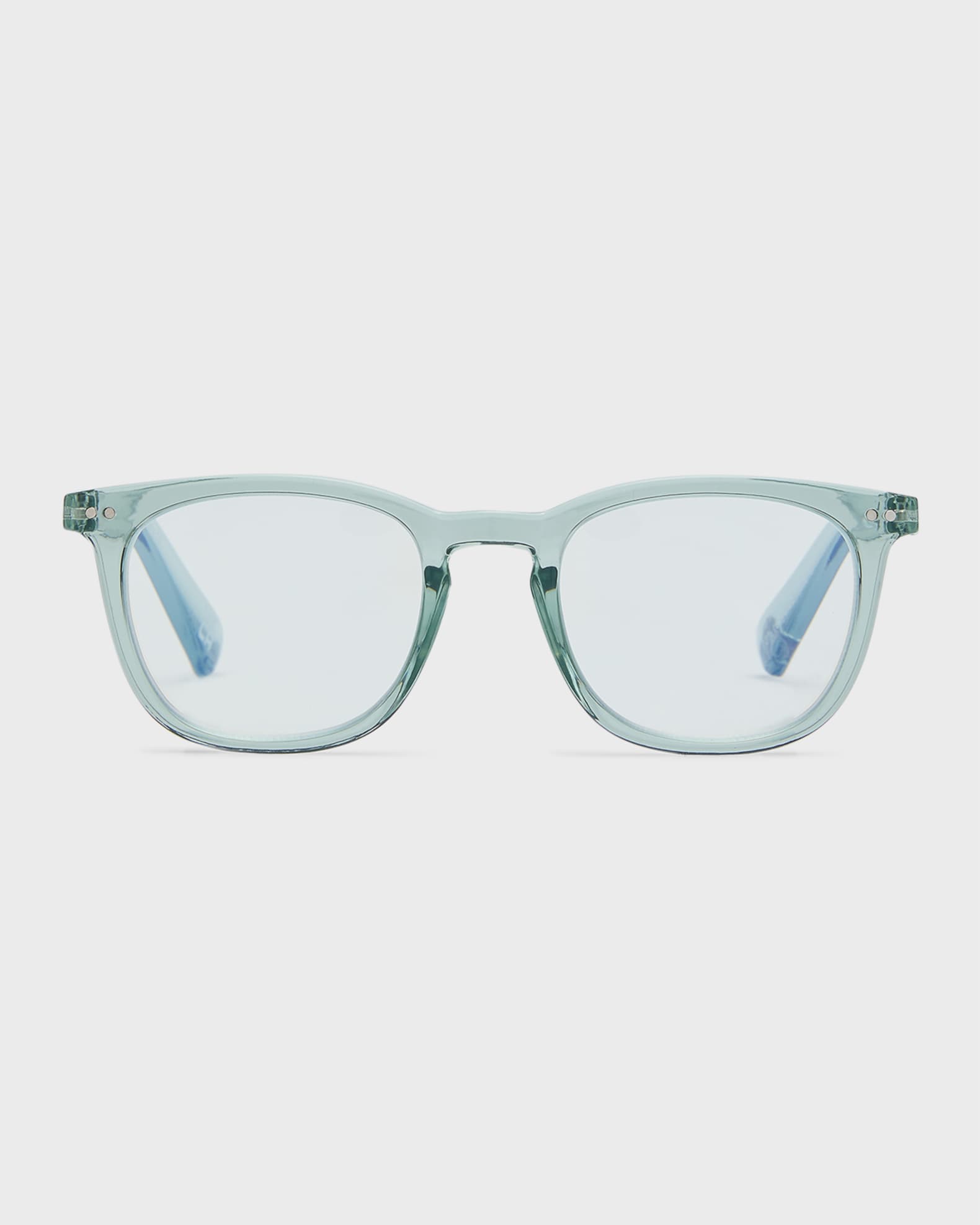 The Book Club The Whirl Acetate Square Reading Glasses Neiman Marcus