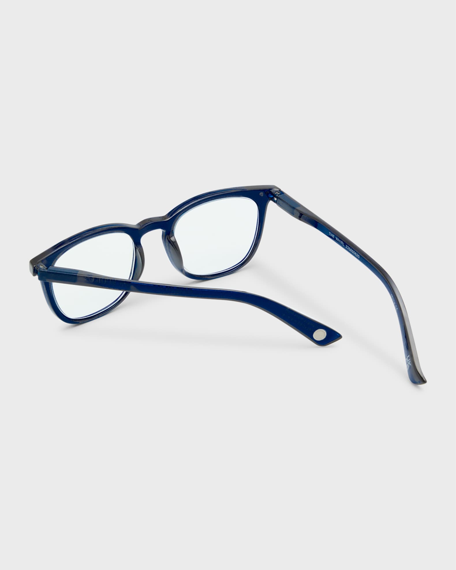 The Whirl Acetate Square Reading Glasses  1