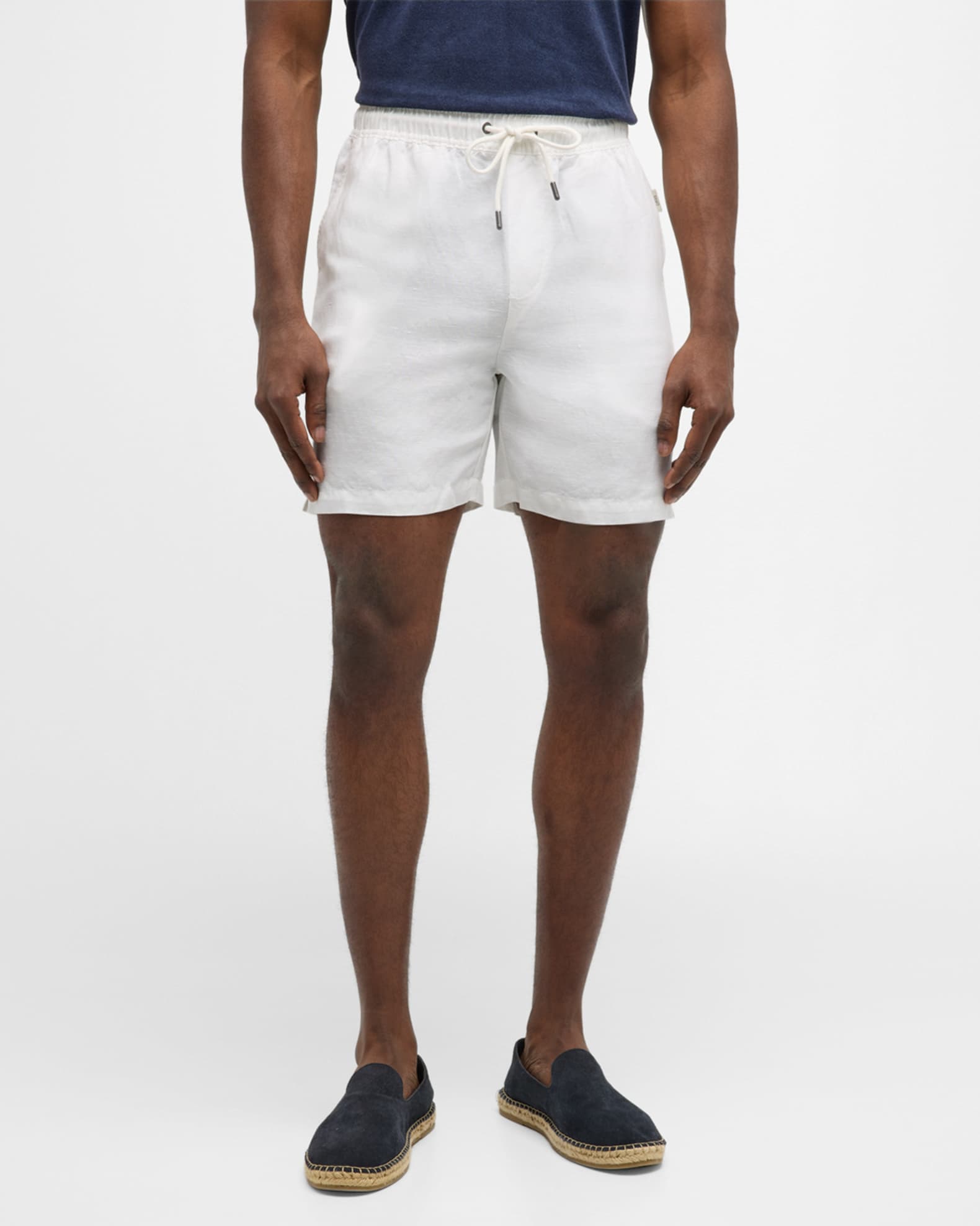 Men's Air Linen Pull-On Shorts 0