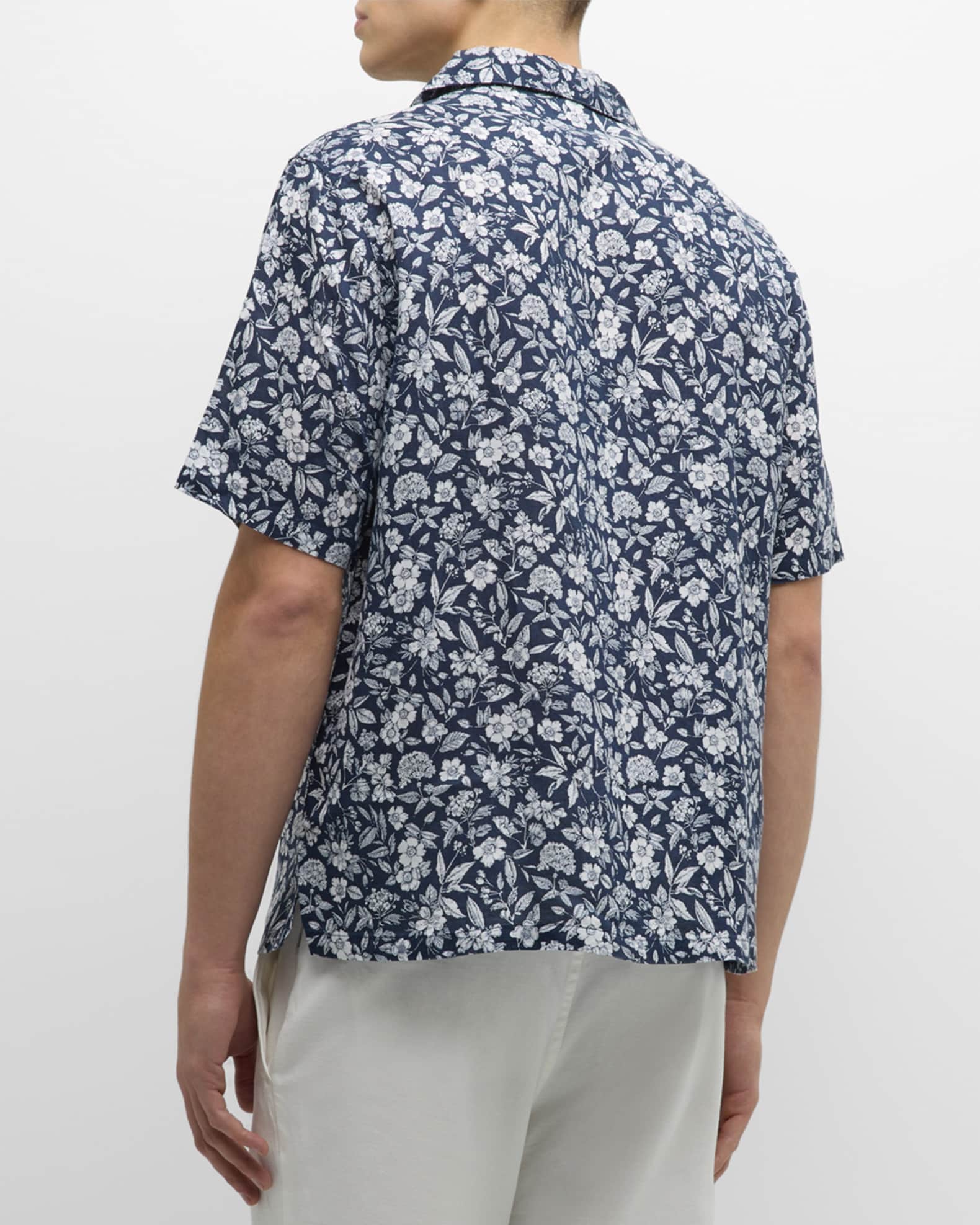 Air Linen Convertible Vacation Shirt main image 1