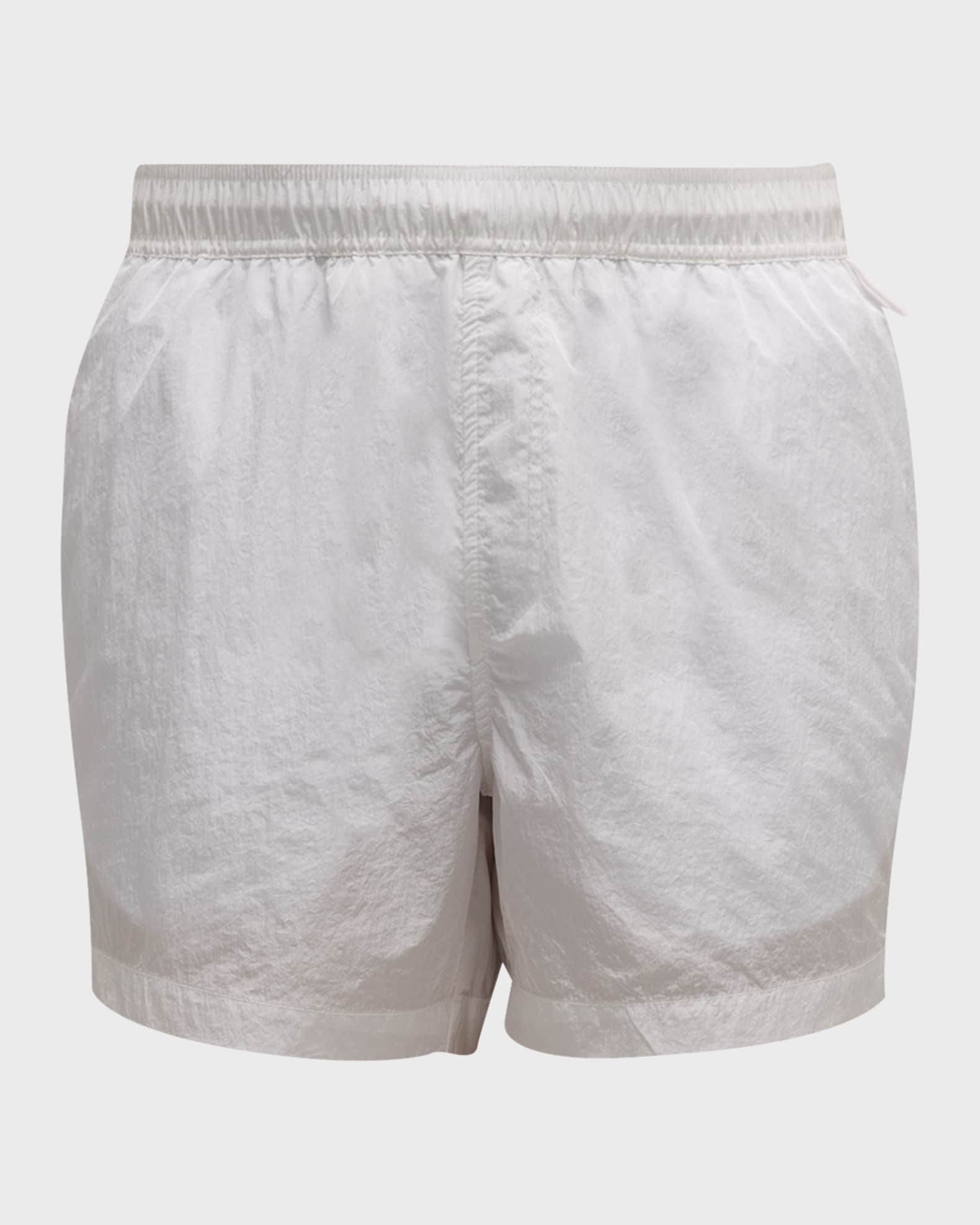 Men's Nylon Crinkle Swim Shorts 0