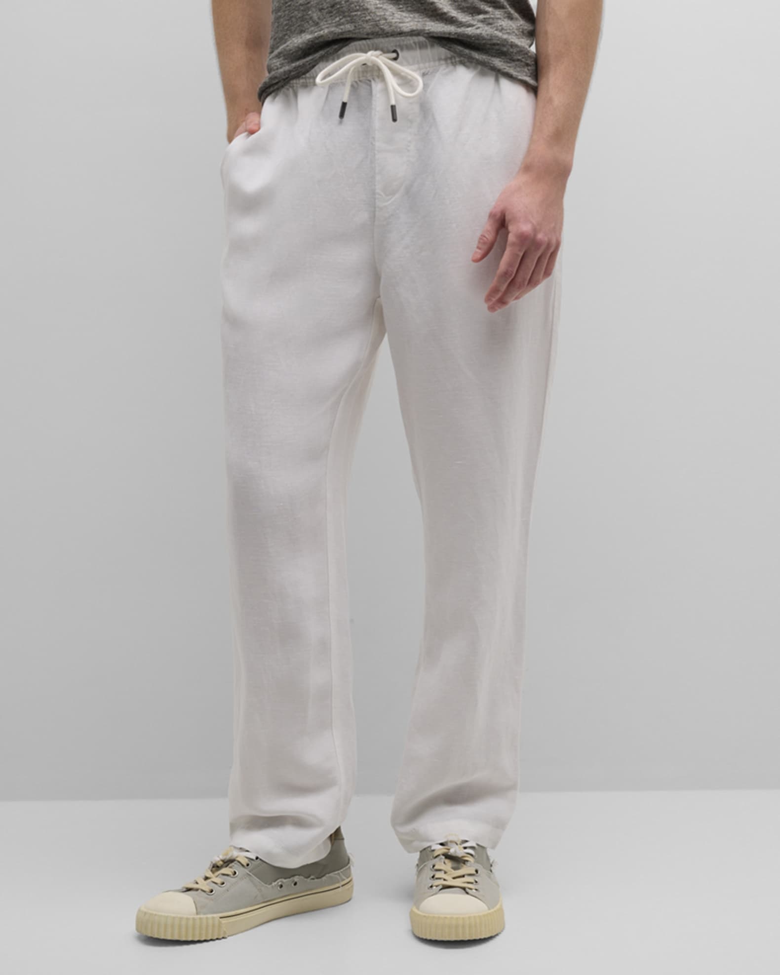 Men's Air Linen Pull-On Pants 1