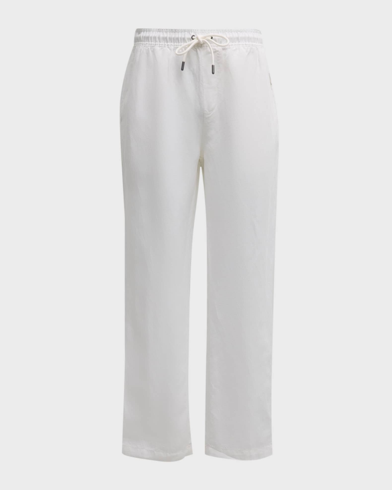Men's Air Linen Pull-On Pants