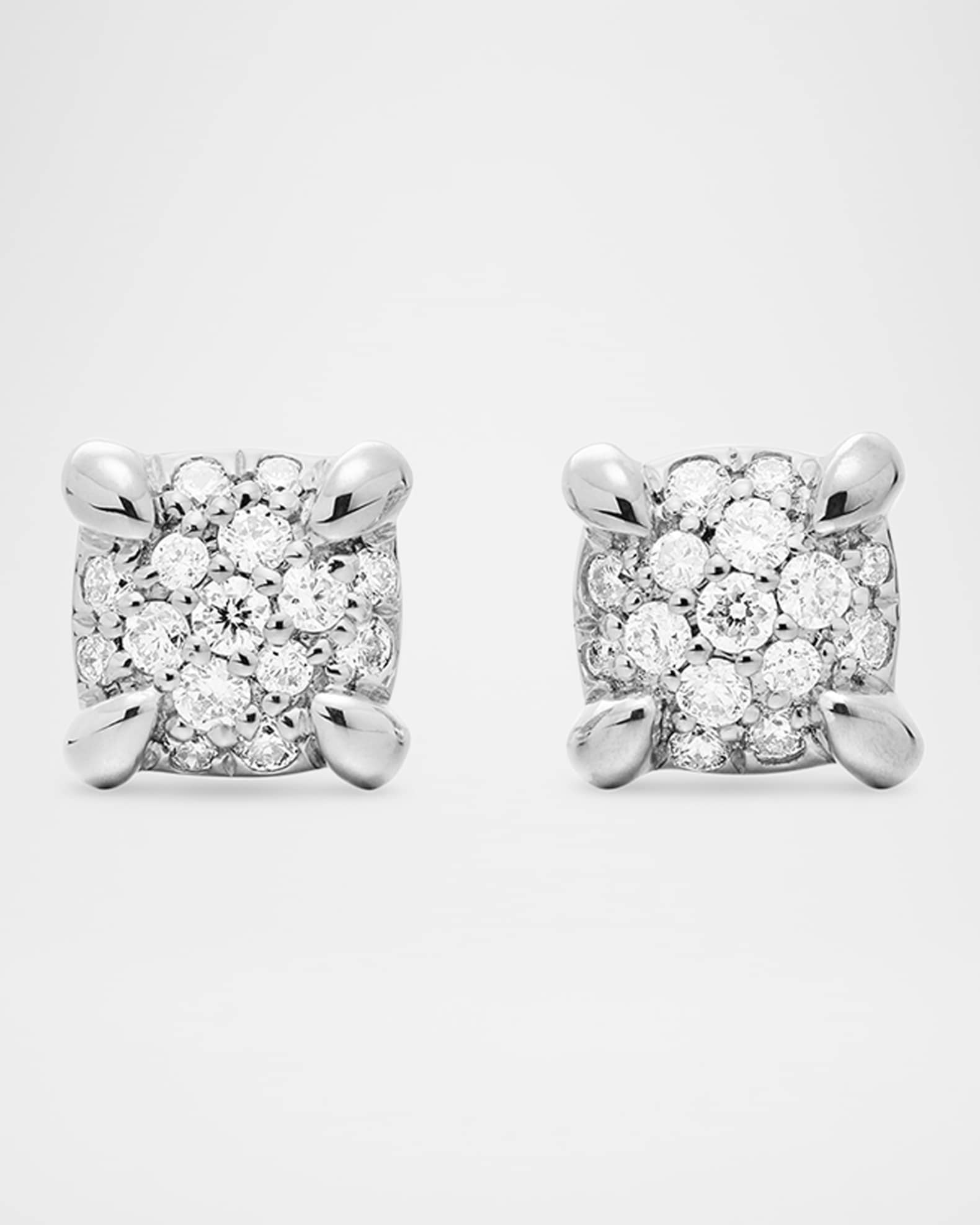 David yurman diamond stud earrings online