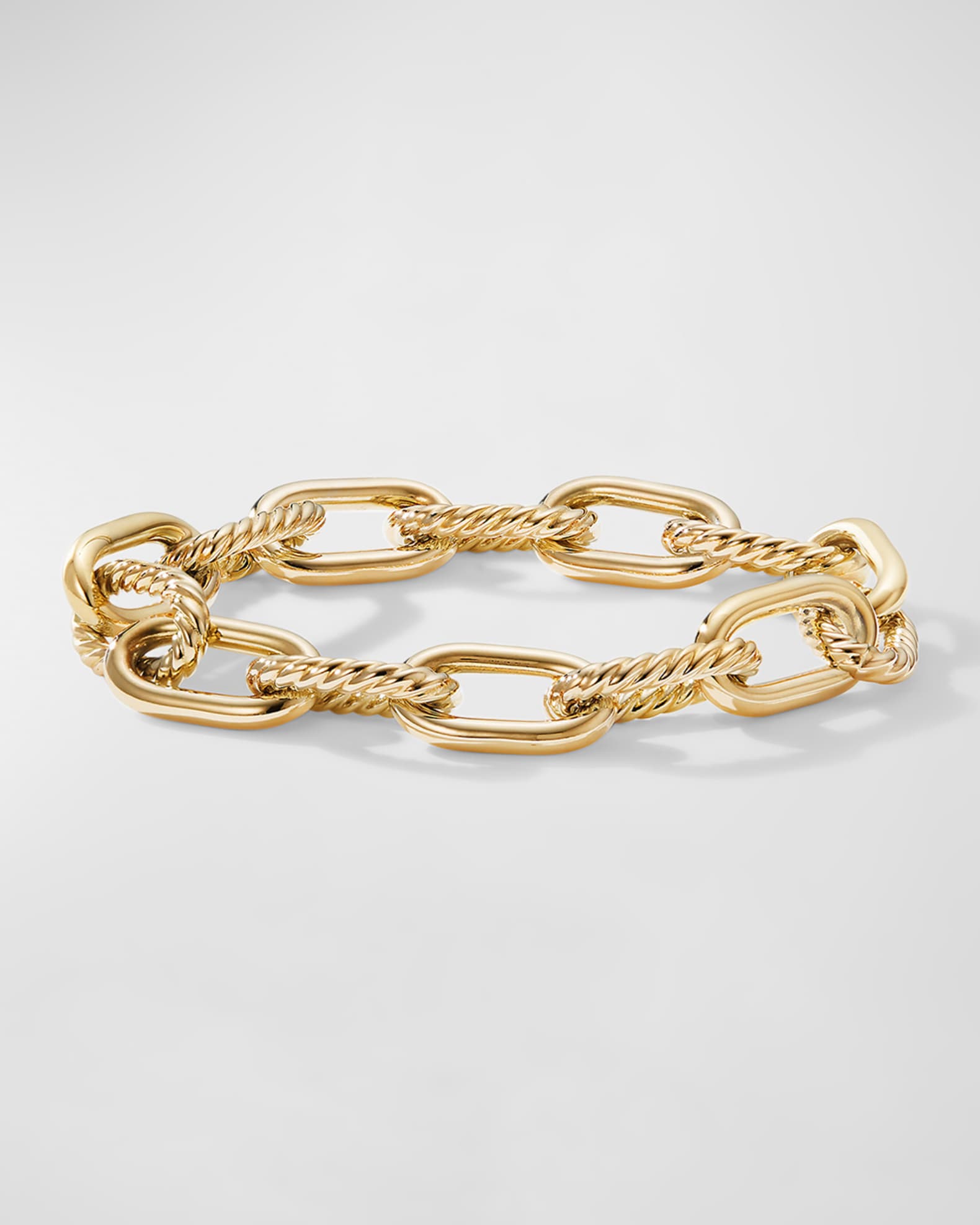 DY Madison Chain Bracelet in 18K Gold, 11mm 0