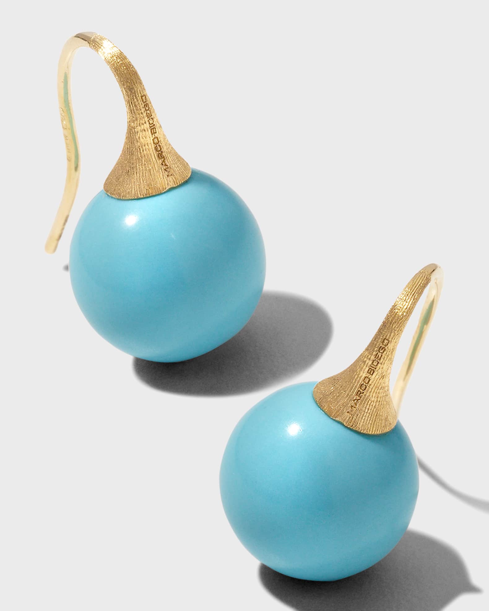 Marco bicego turquoise earrings store