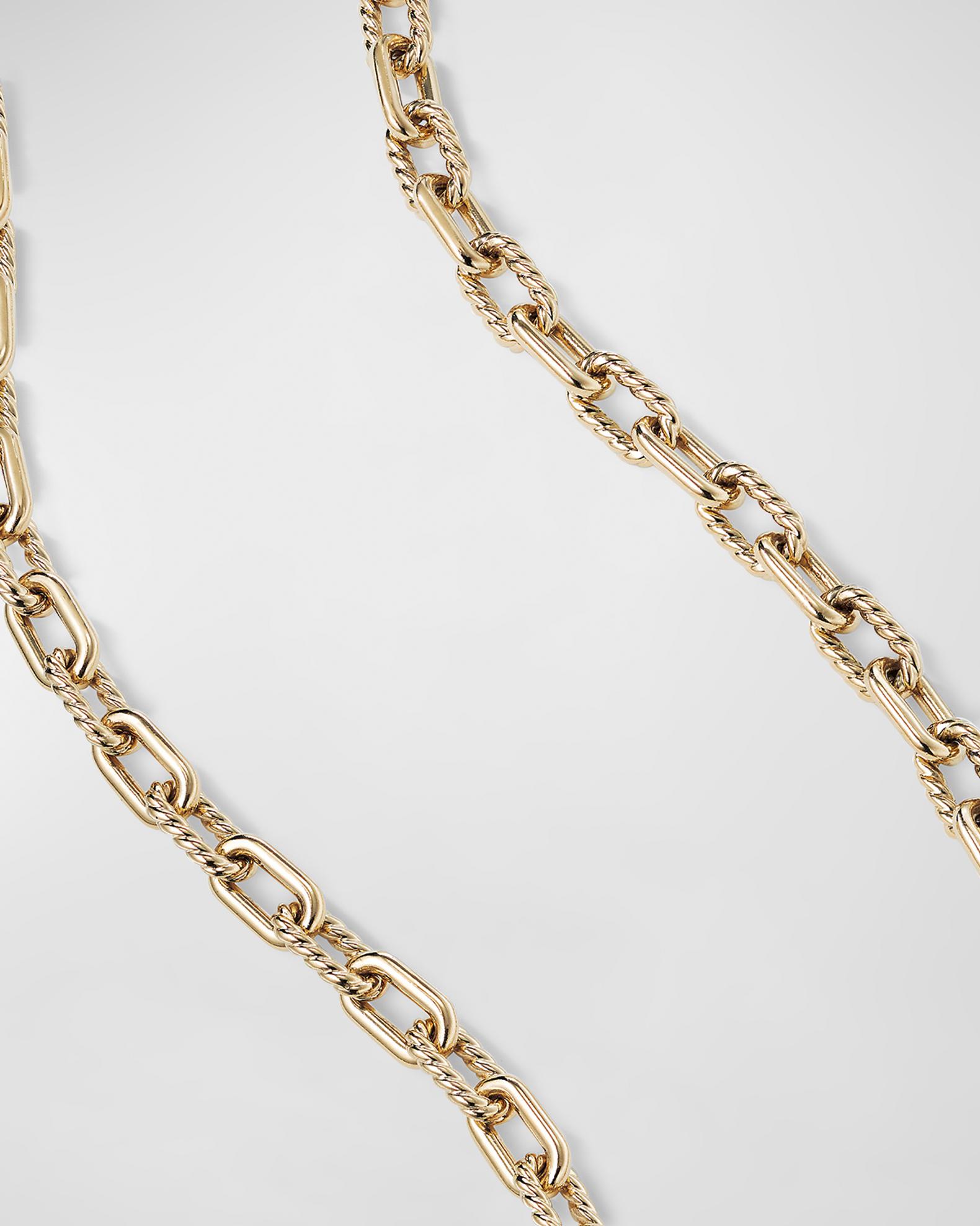 David Yurman Madison Bold Chain Link Necklace in 18K Gold, 6mm, 36