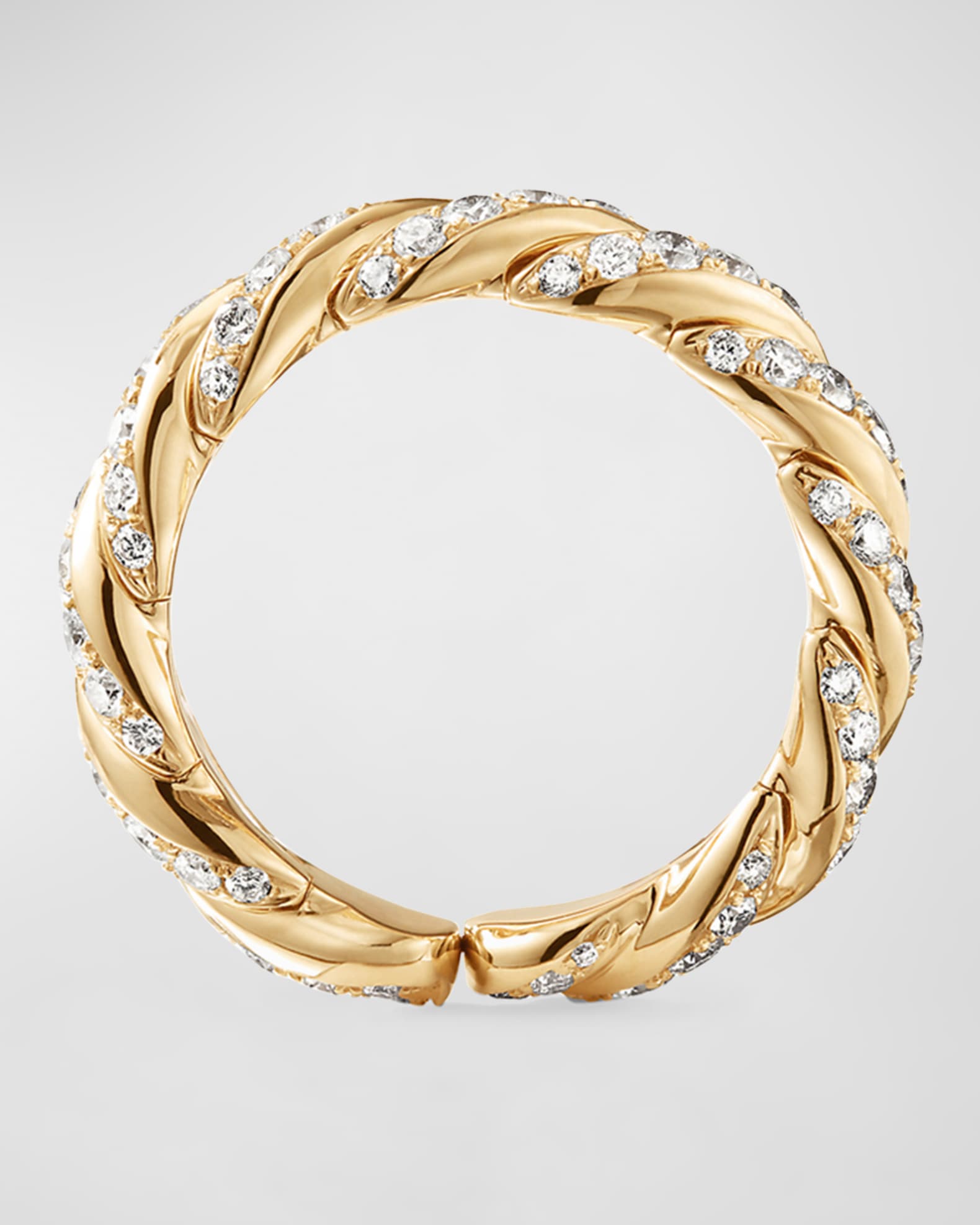 David yurman paveflex ring discount
