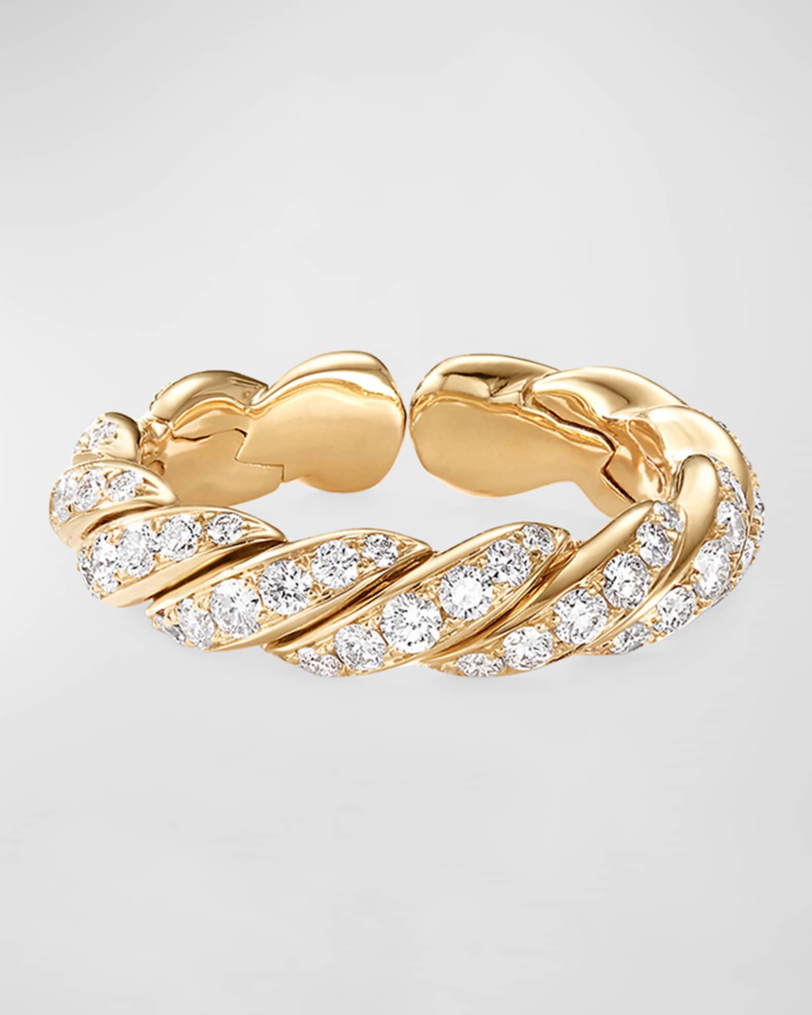 David yurman paveflex ring shop