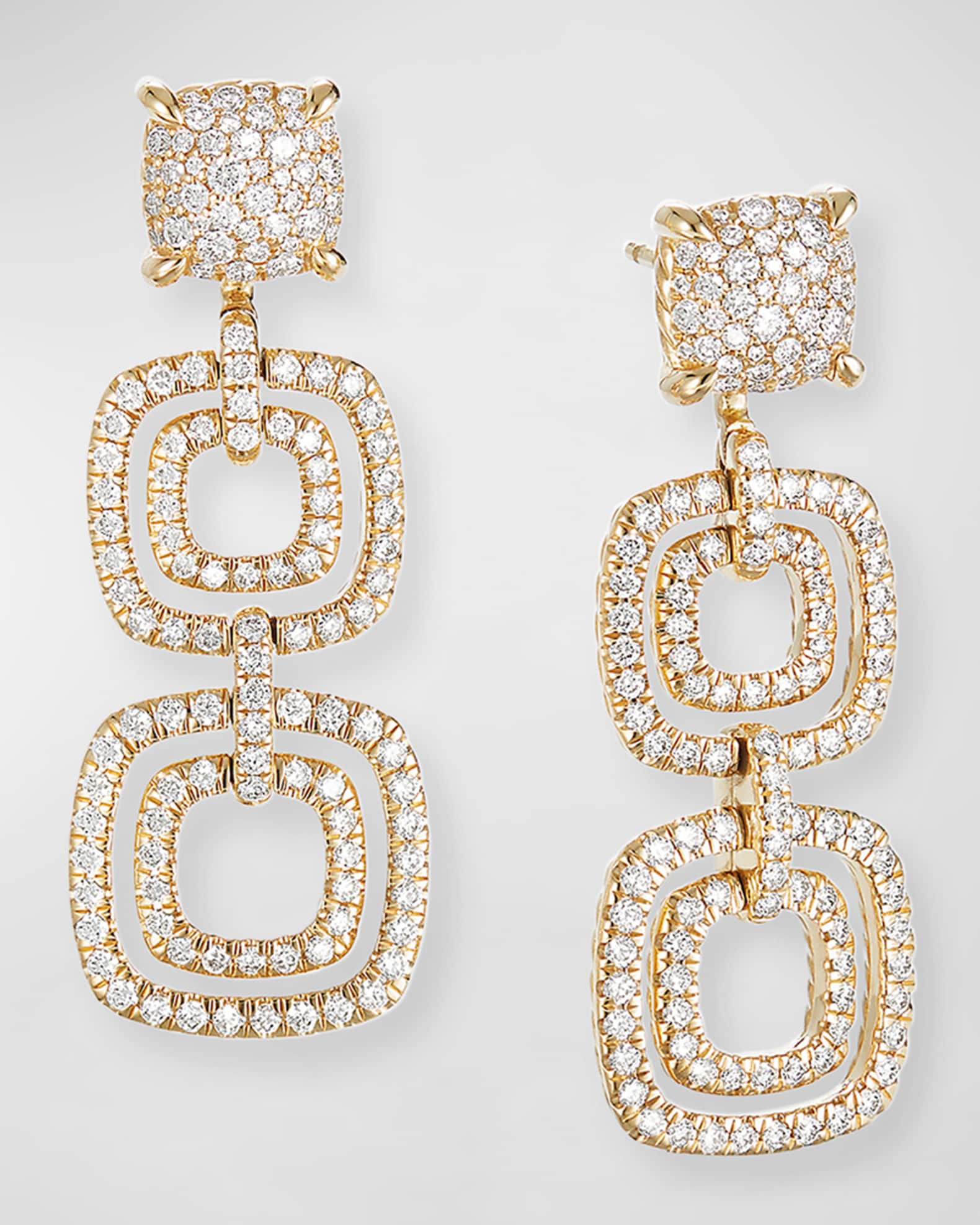 David yurman store chatelaine drop earrings