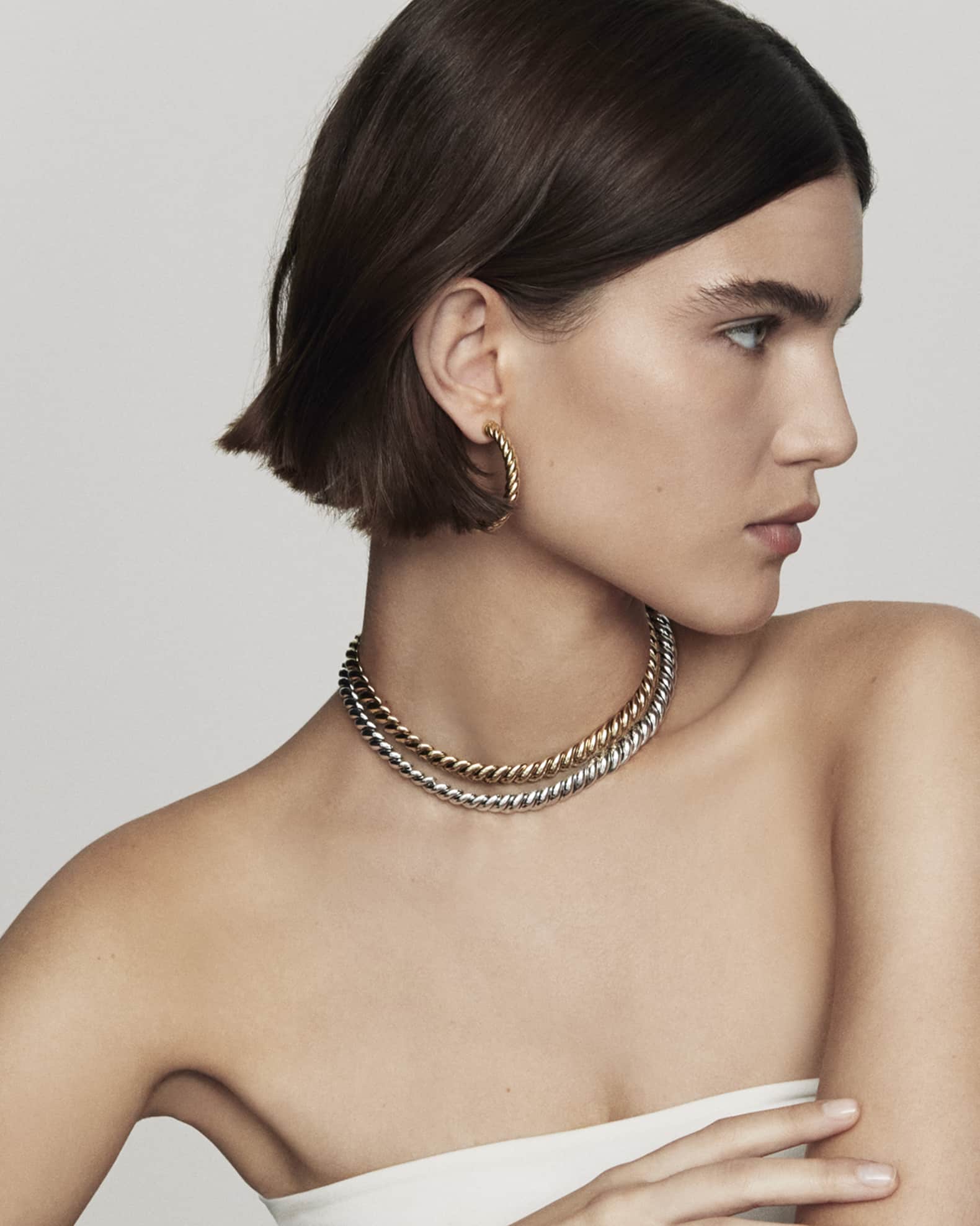 David yurman cable necklace deals