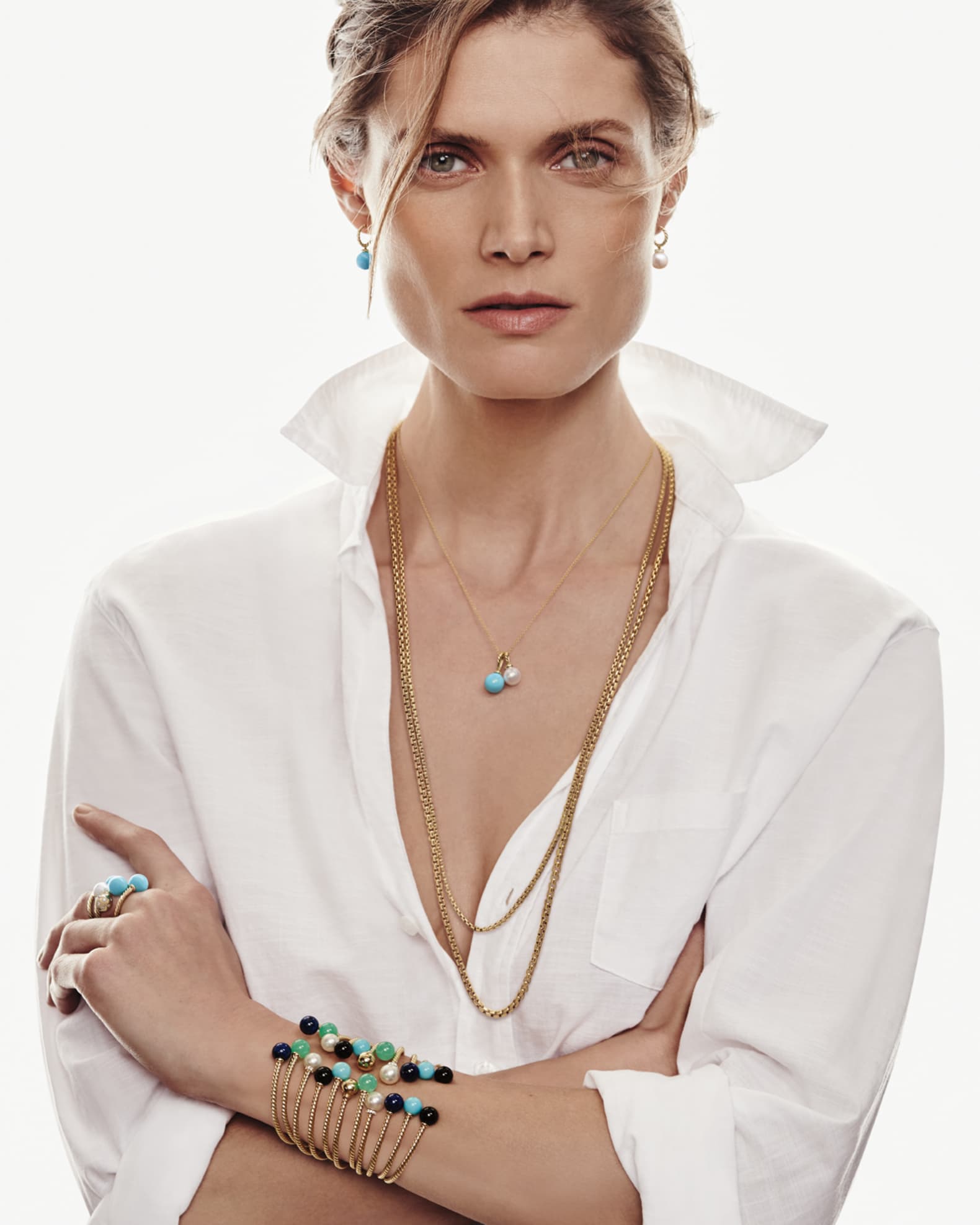 David yurman solari pendant necklace discount