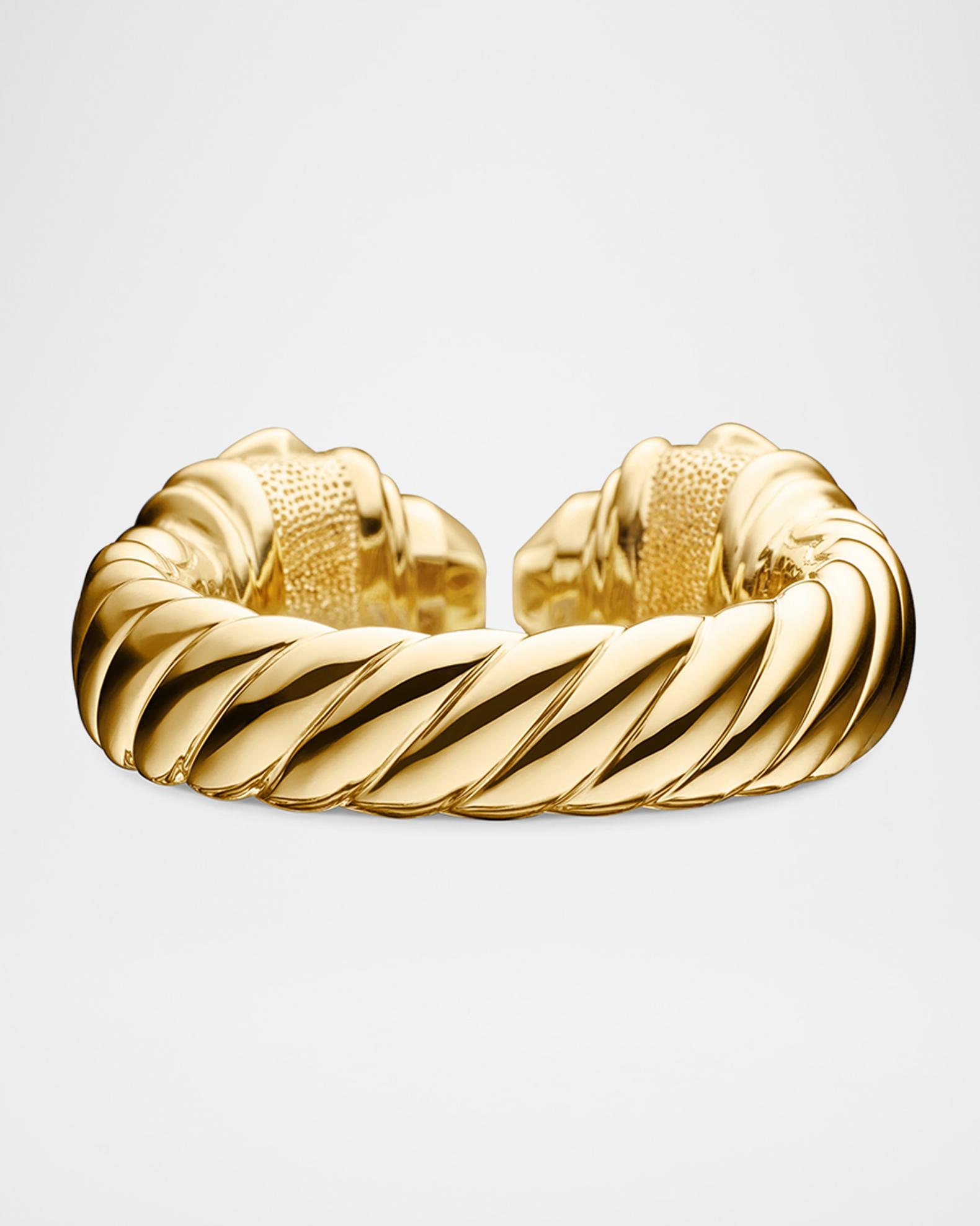 David Yurman Renaissance Ring in 18K Gold, 6.5mm | Neiman Marcus