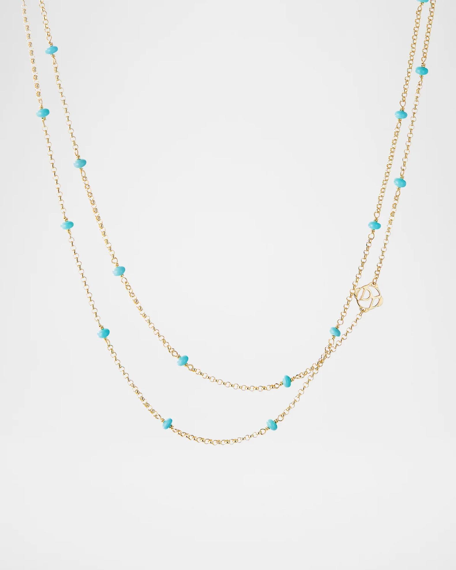 David Yurman Cable Collectibles Bead and Chain Necklace | Neiman Marcus