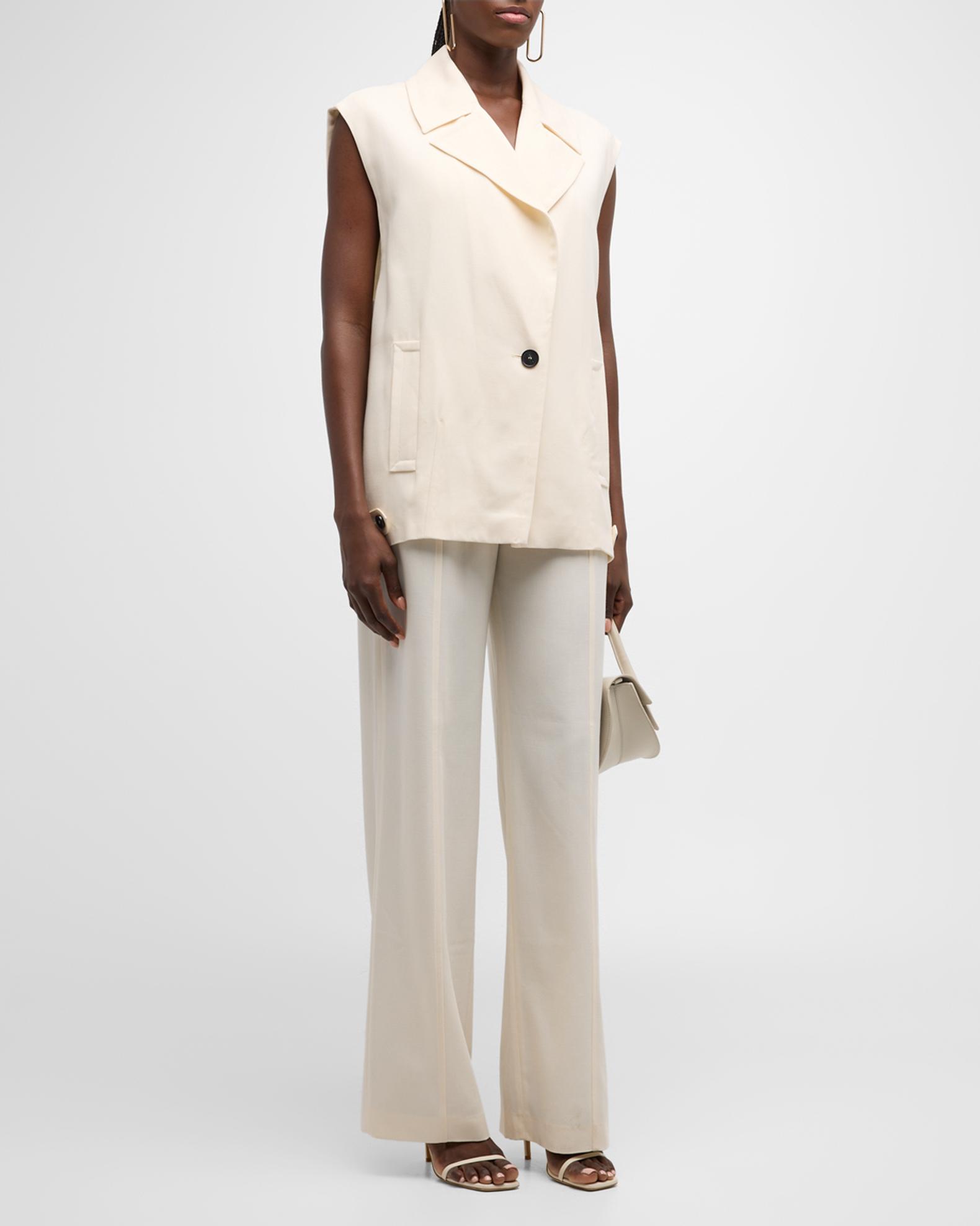 Iro Benet high-waisted trousers