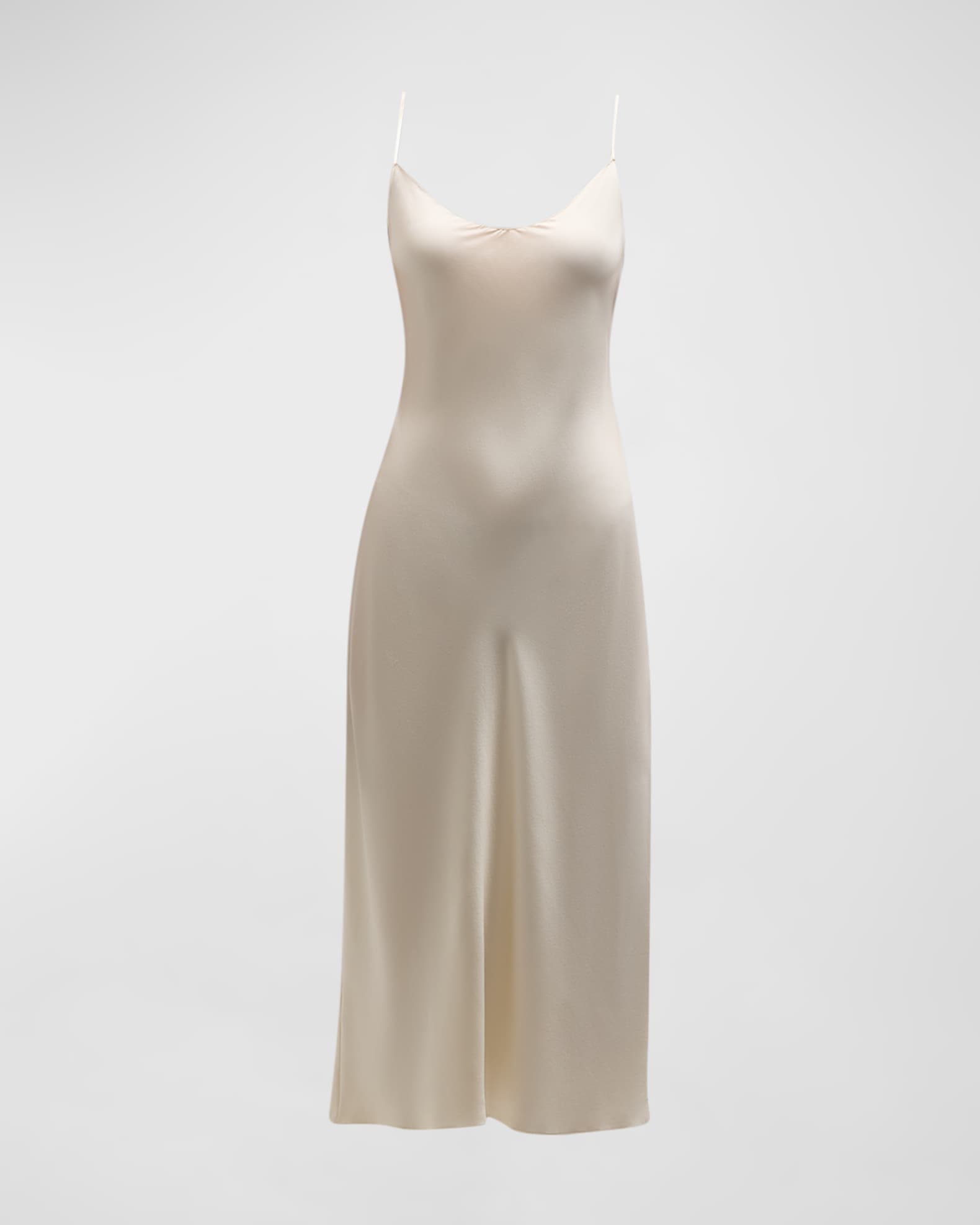 Taylor Silk Slip Dress 0