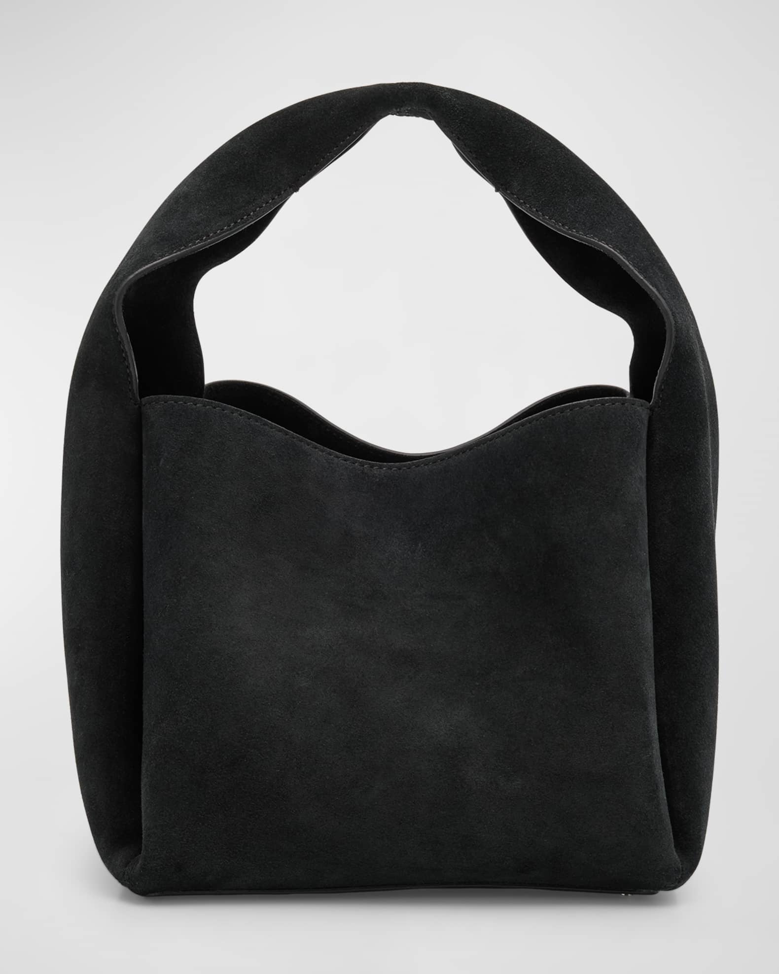Suede Bucket Bag 0