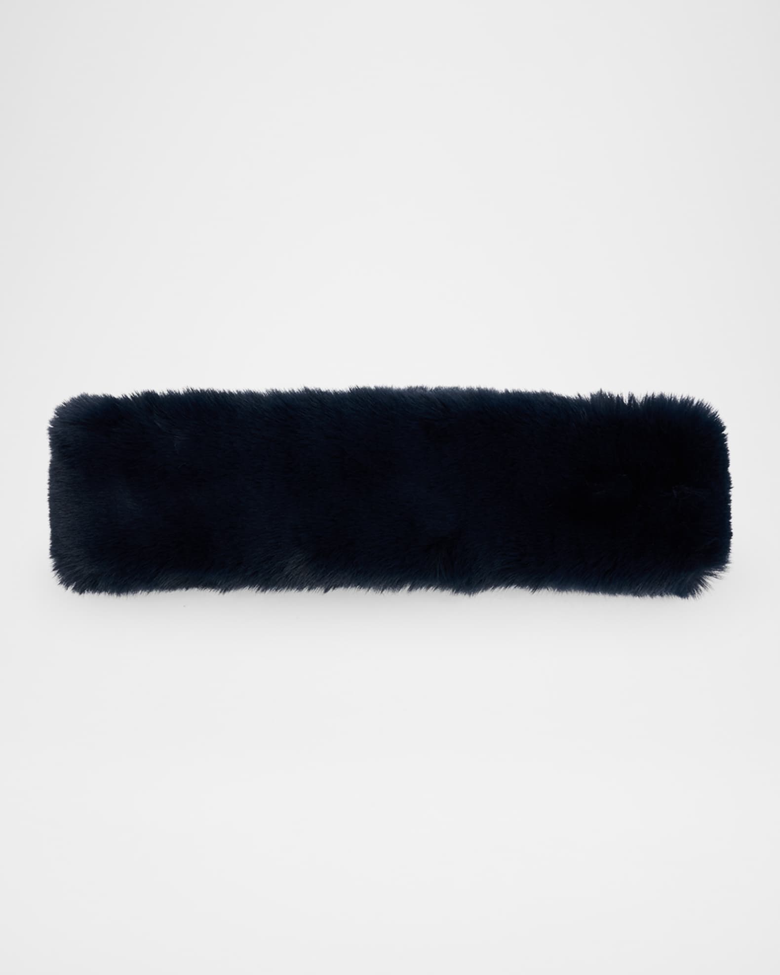 Faux Rex Rabbit Fur Headband