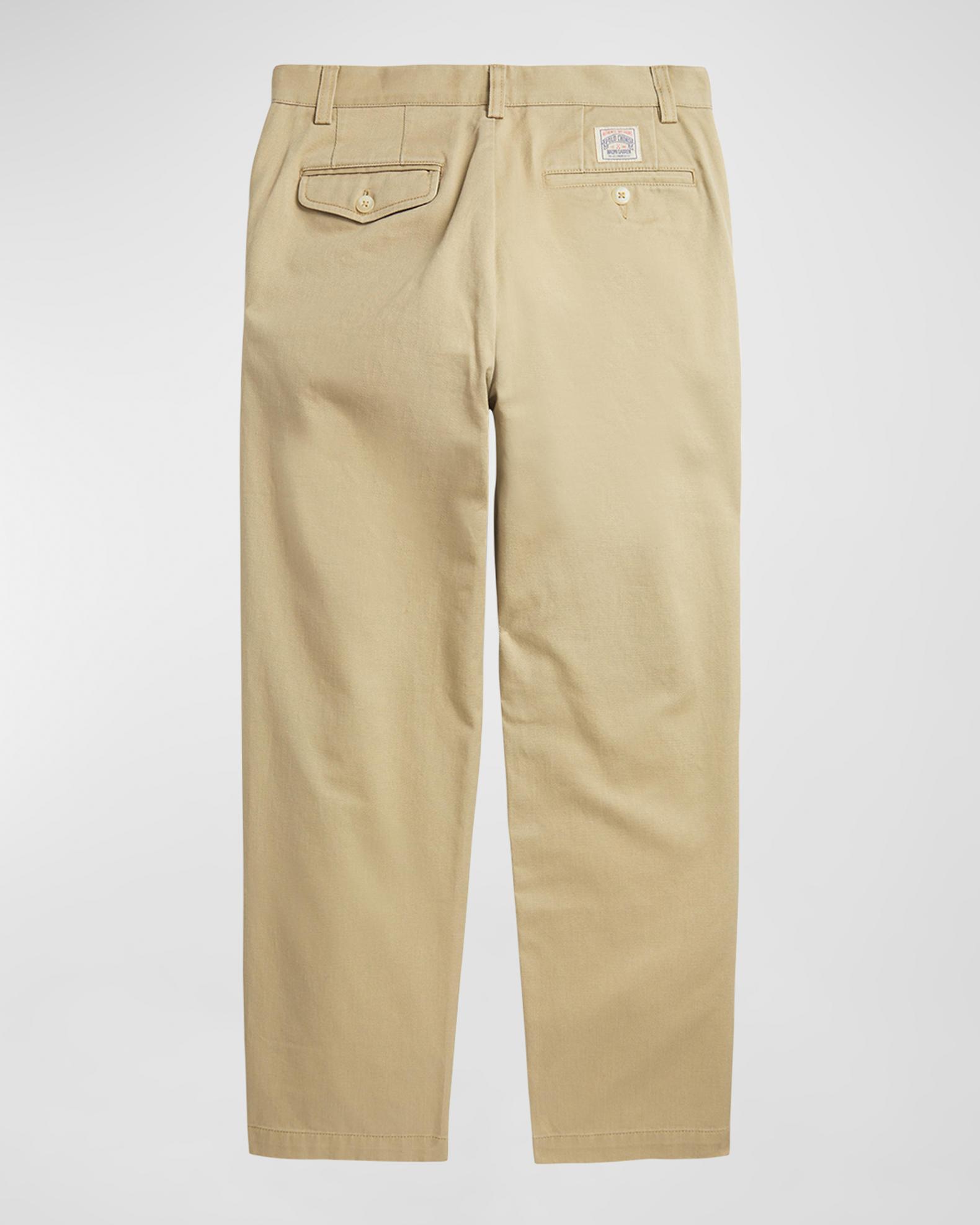 Boy's Whitman Rustin Twill Chino Pants | Neiman Marcus