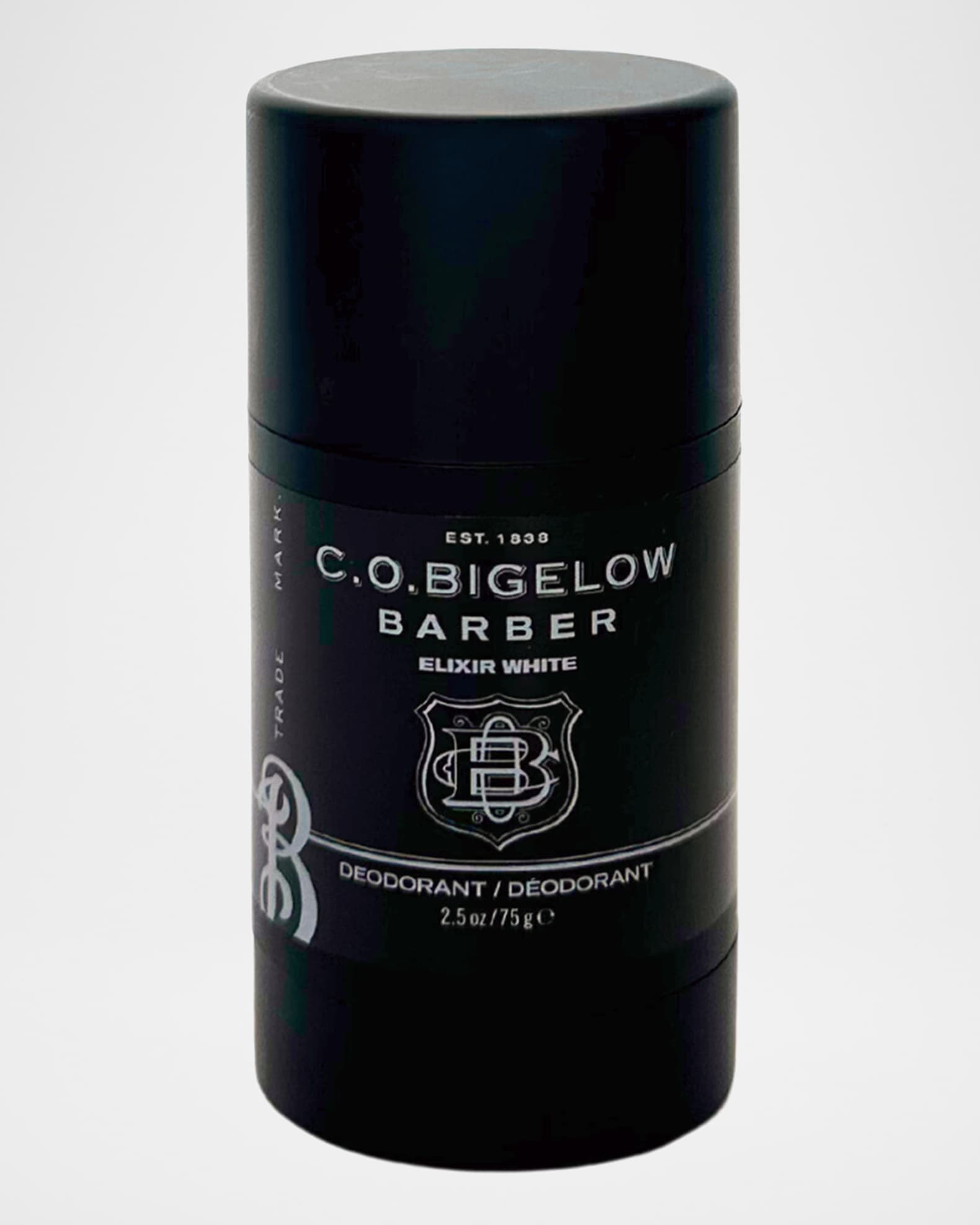 C.O. Bigelow Barber Elixir White Deodorant, 75 g