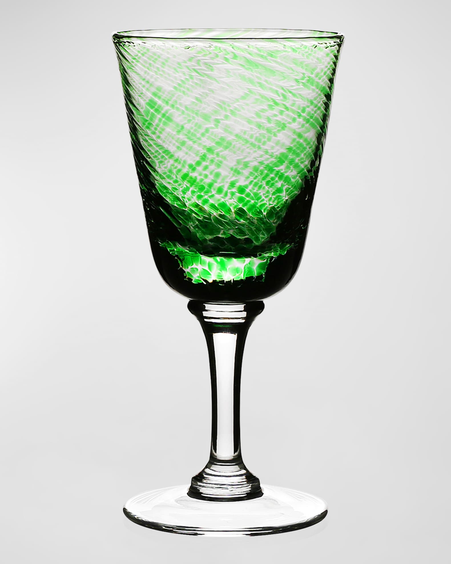 Vanessa Green Wine Glass  0