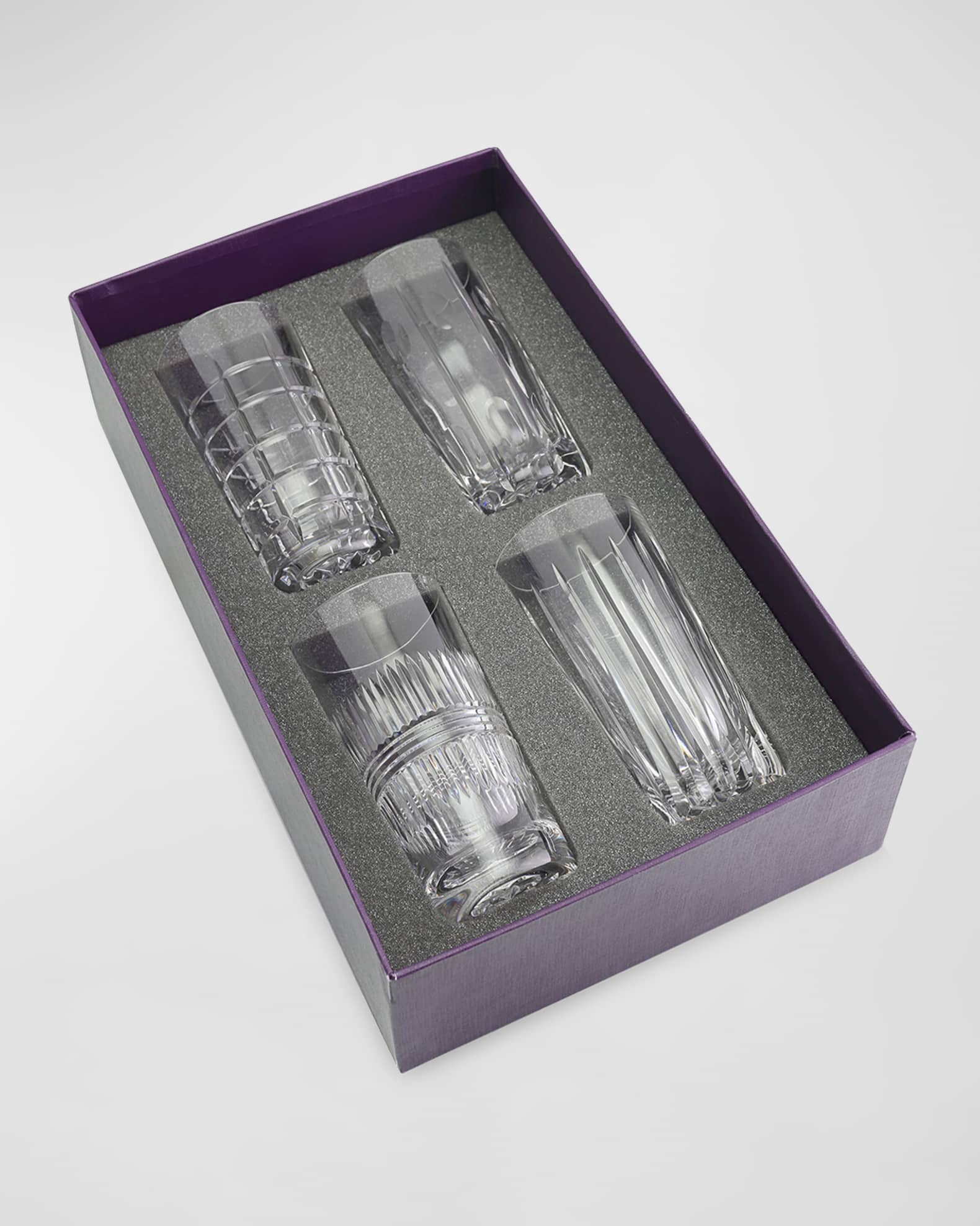 Skye 10 oz. Highball Tumblers, Set of 4 1