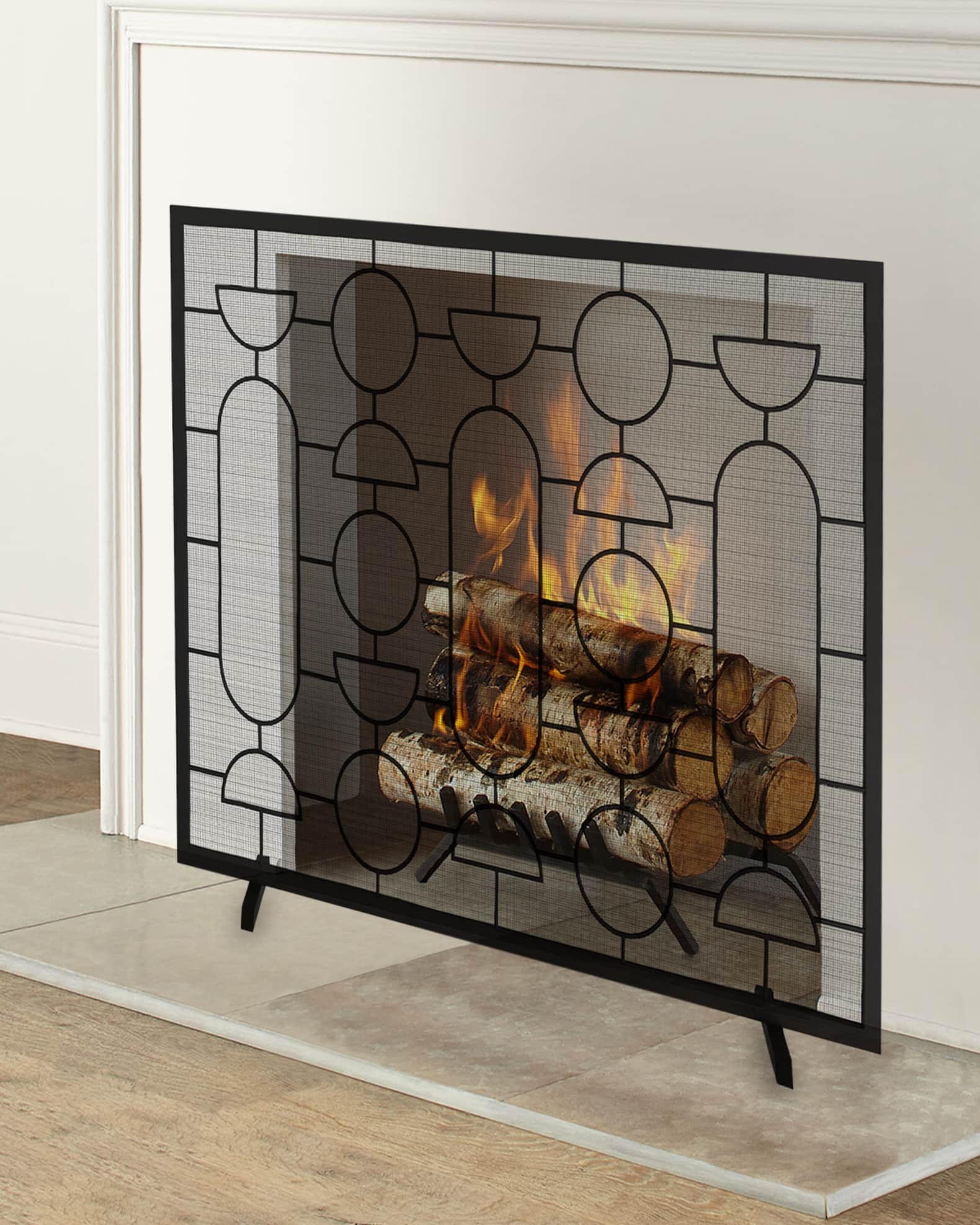 Adamo Fire Screen  0