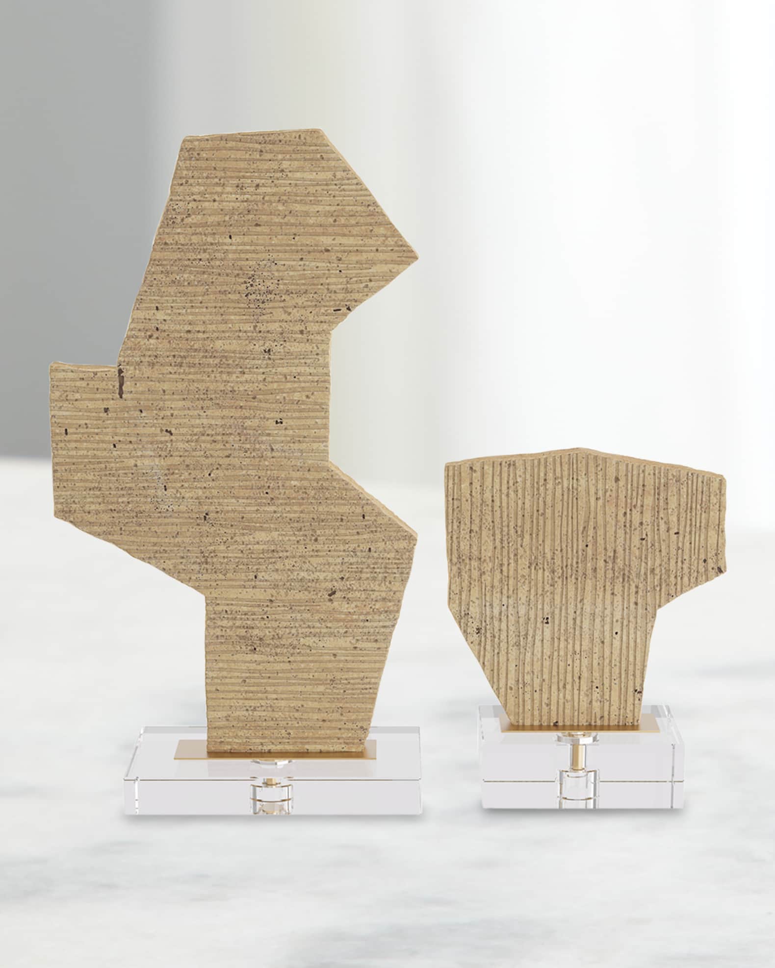 Bianchi Sculptures, Set of 2  0