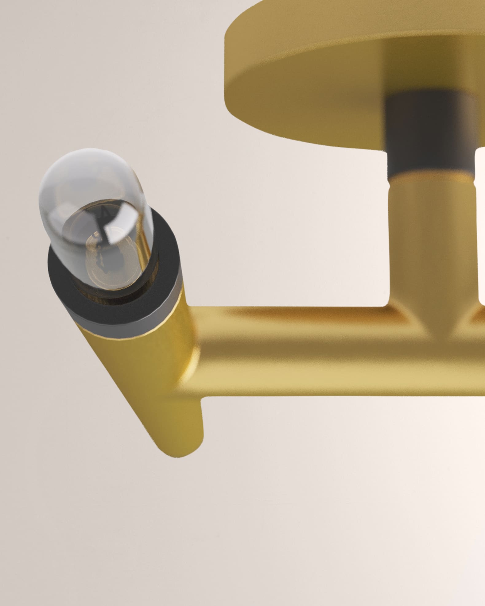 Ballard flush mount outlet