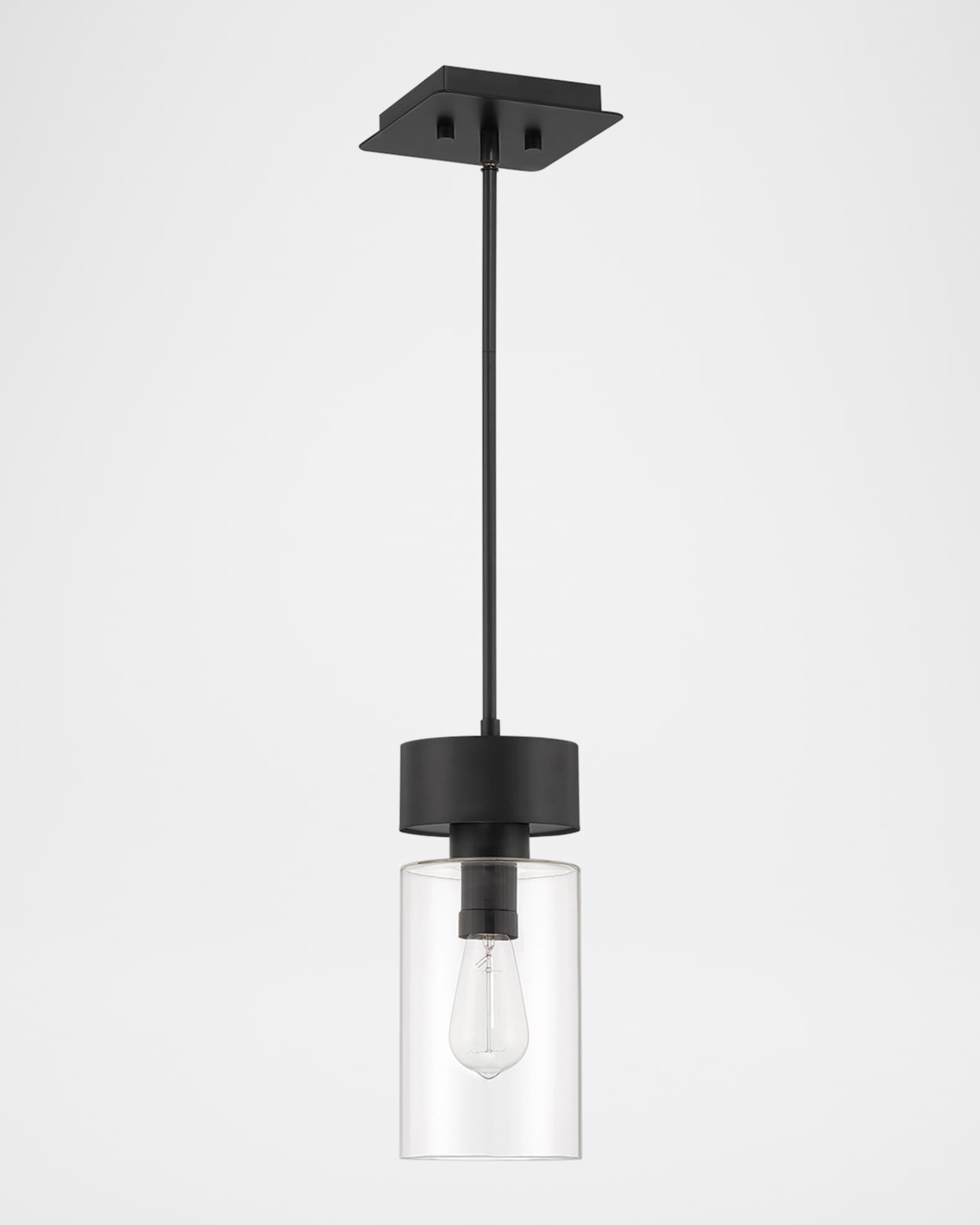 Bennet 1-Light Outdoor Pendant Light  0