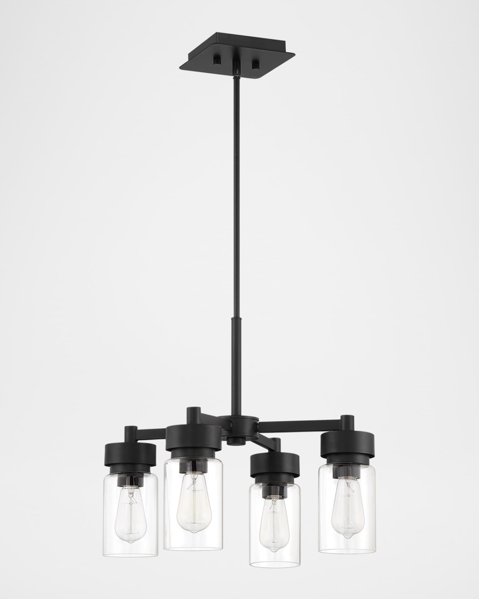 Bennet 4-Light Outdoor Chandelier  0