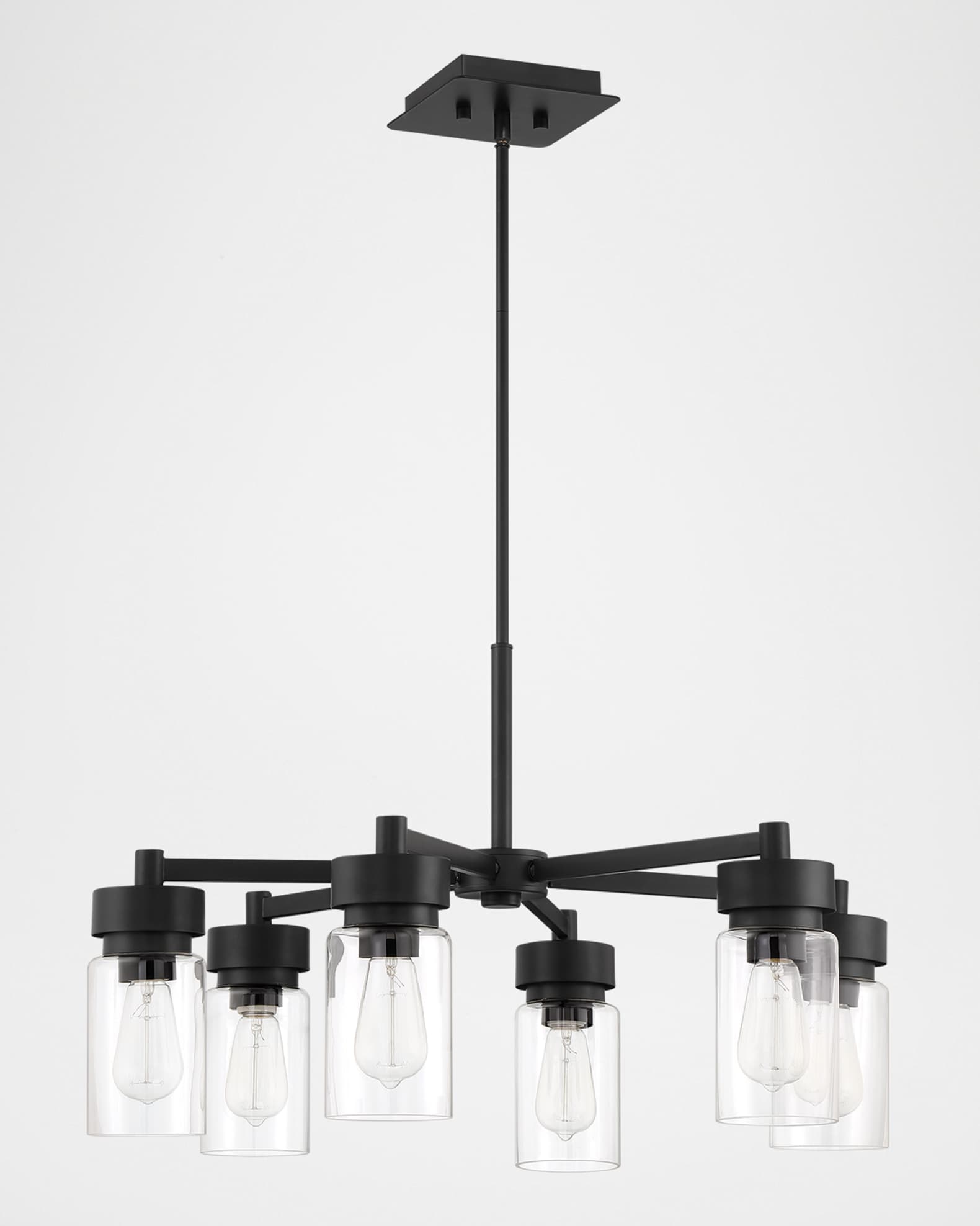 Bennet 6-Light Outdoor Chandelier  0